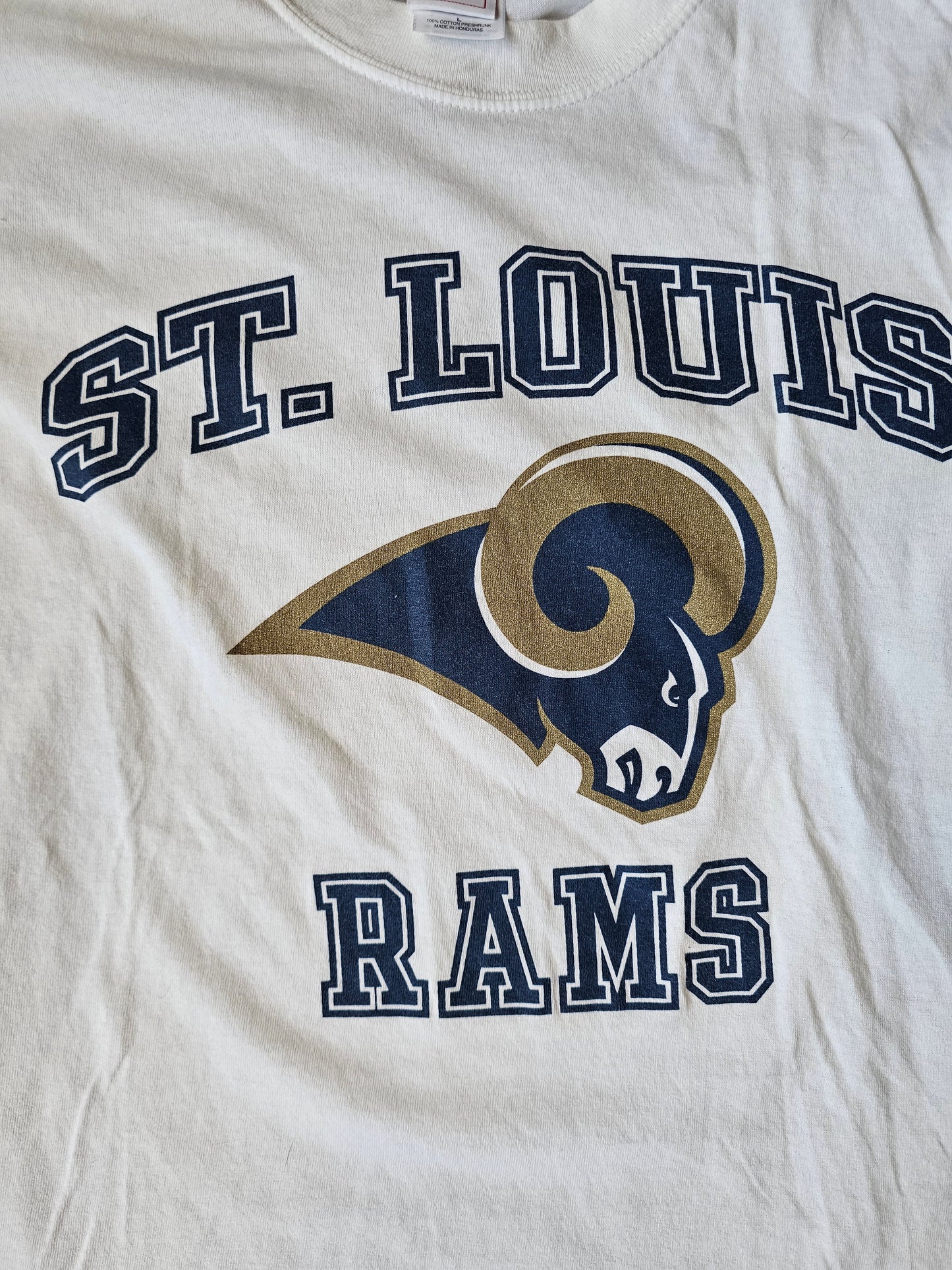 St Louis Rams NFL Tee (L)
