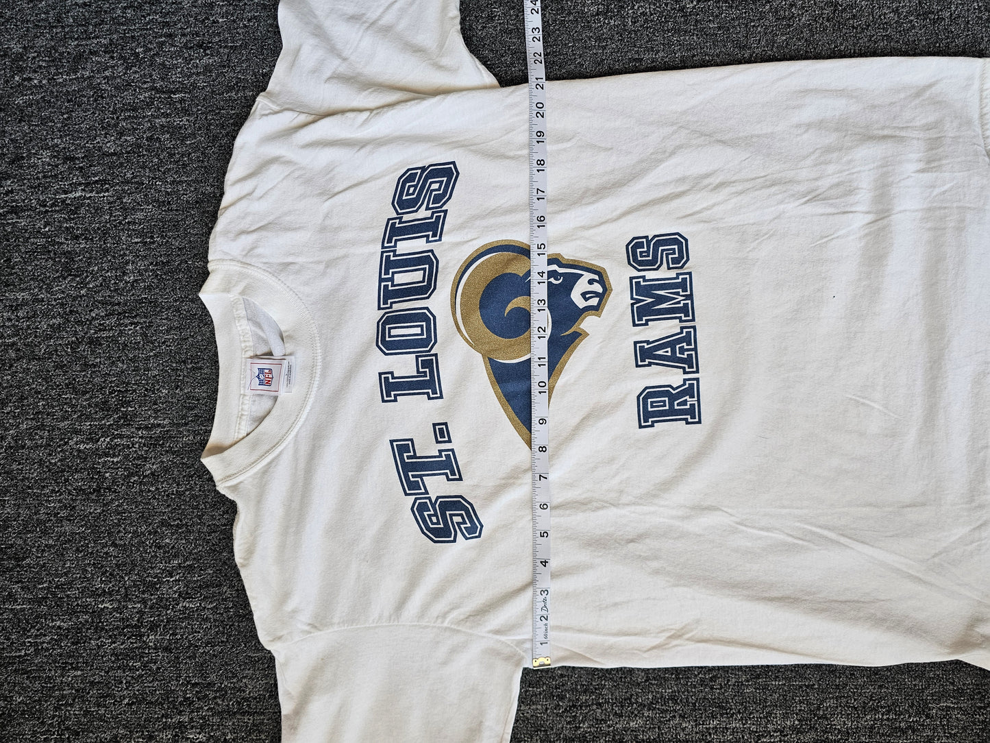 St Louis Rams NFL Tee (L)