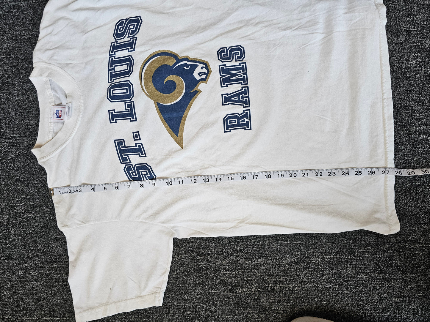 St Louis Rams NFL Tee (L)