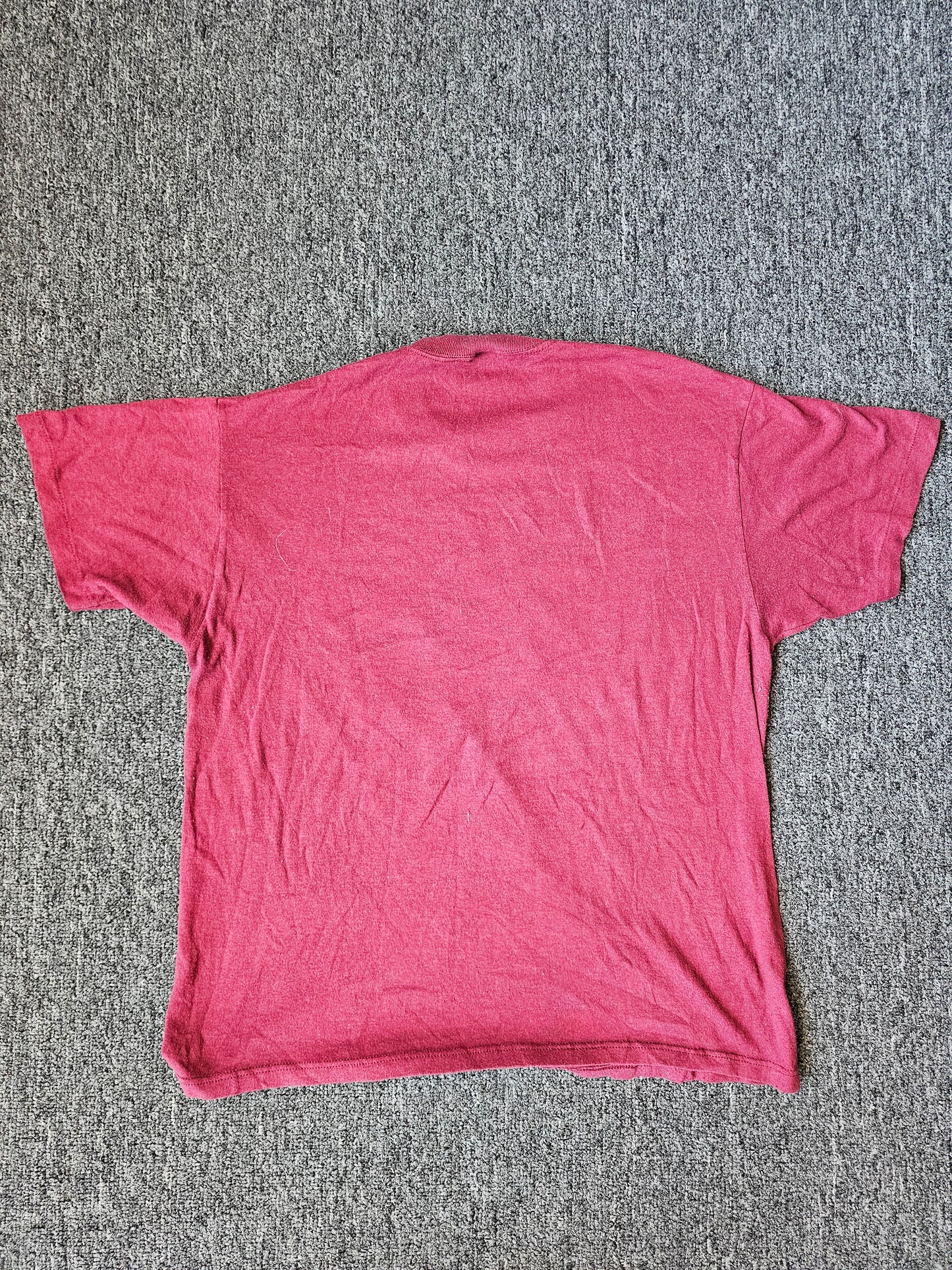 Florida Boats On The Sunset 80s Nature Tee (L - Fits Like a M)