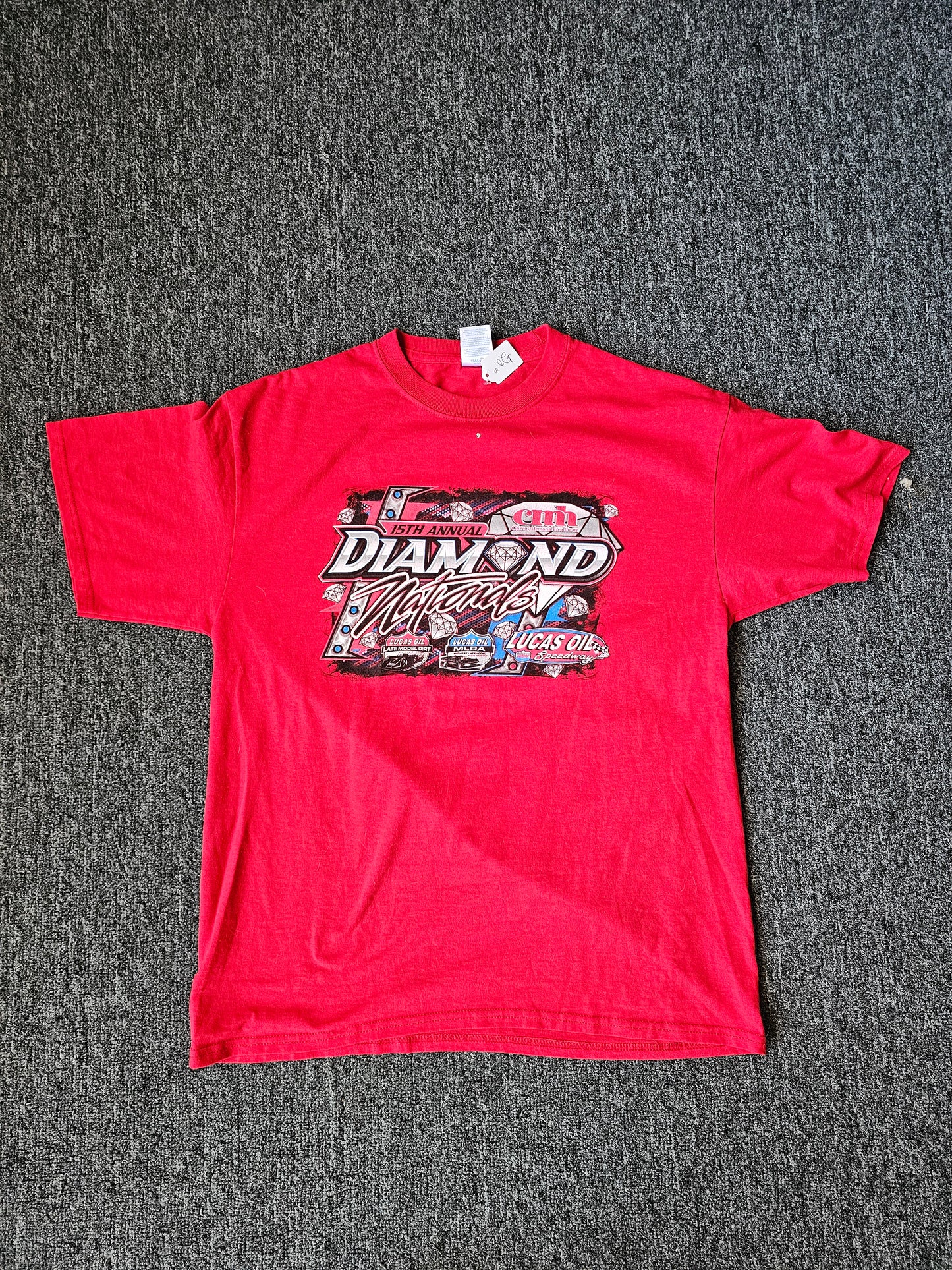 15th Annual Diamond Nationals Nascar Tee (M)