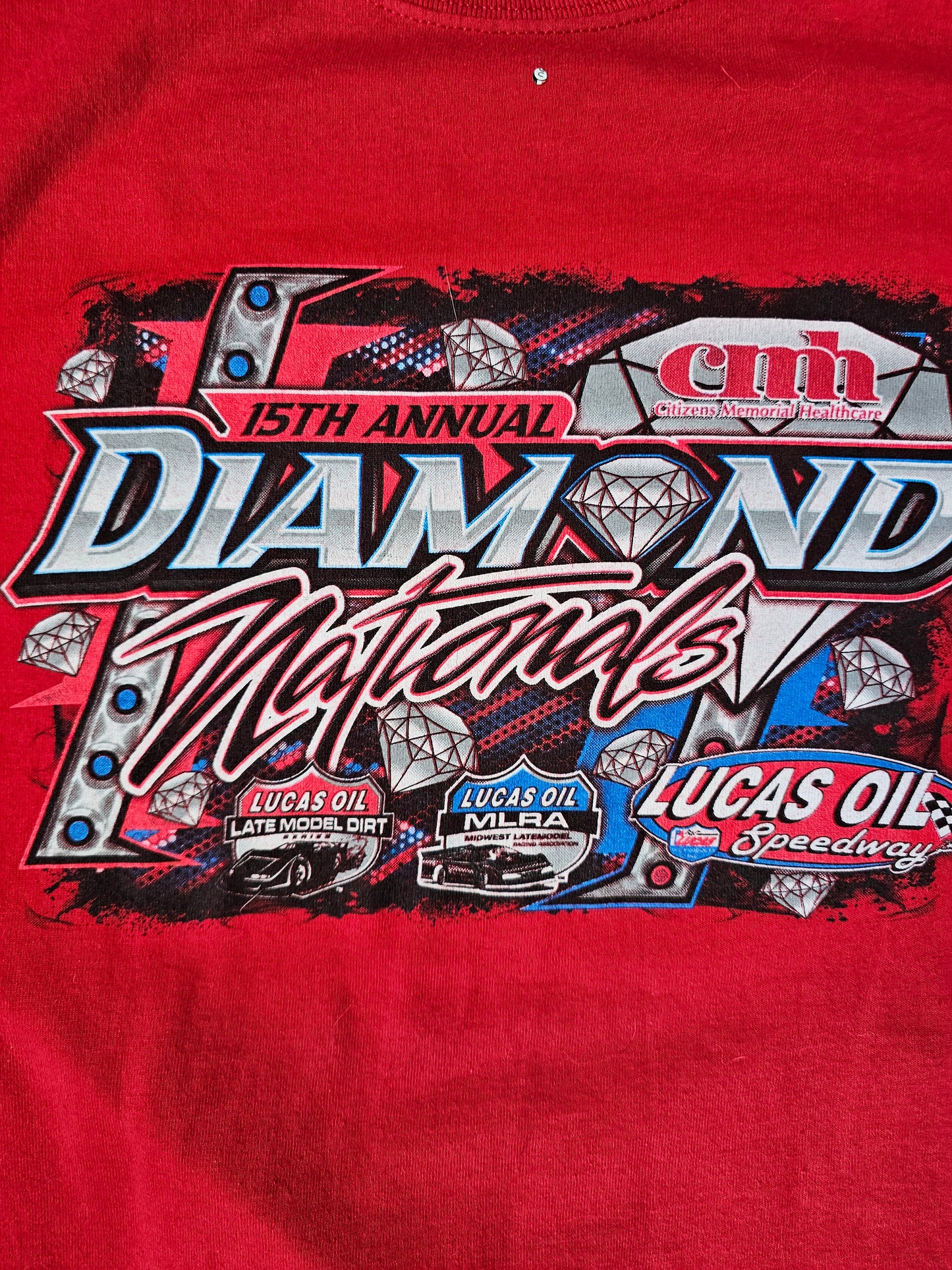 15th Annual Diamond Nationals Nascar Tee (M)