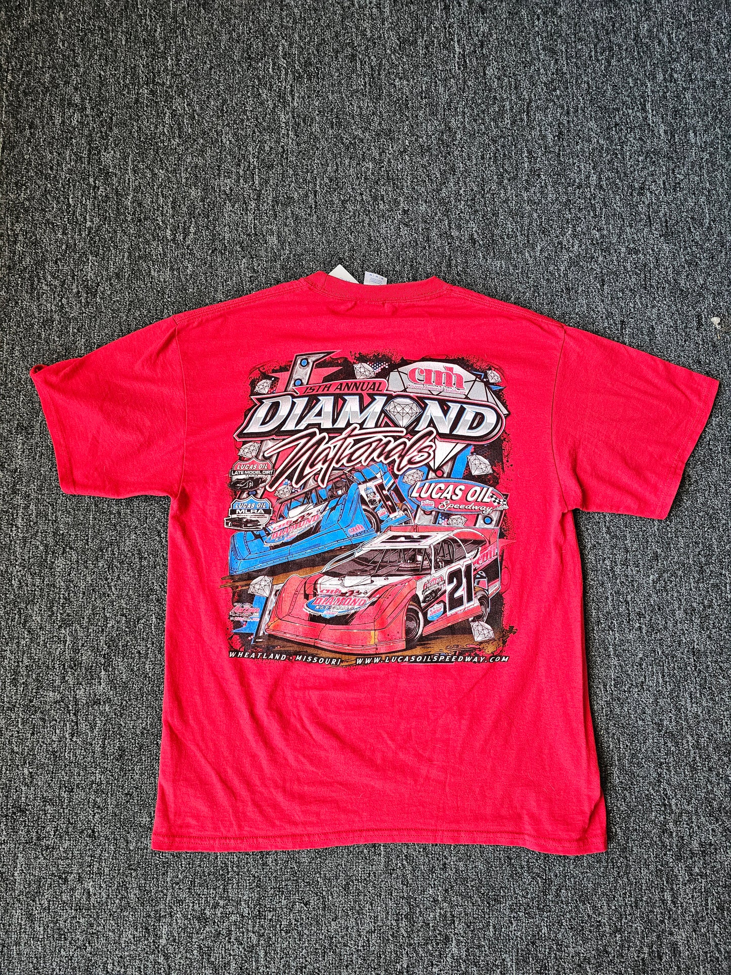 15th Annual Diamond Nationals Nascar Tee (M)