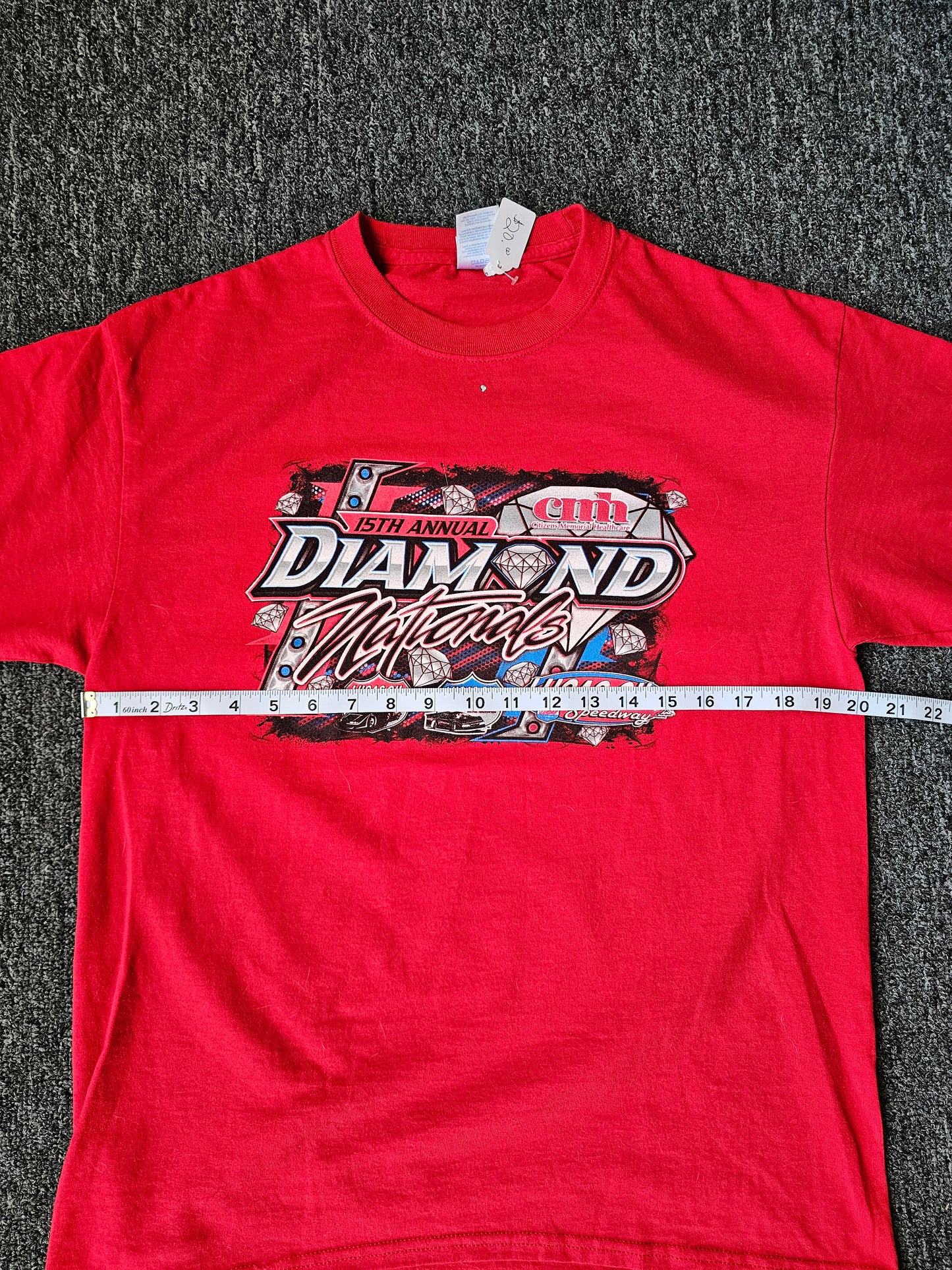 15th Annual Diamond Nationals Nascar Tee (M)