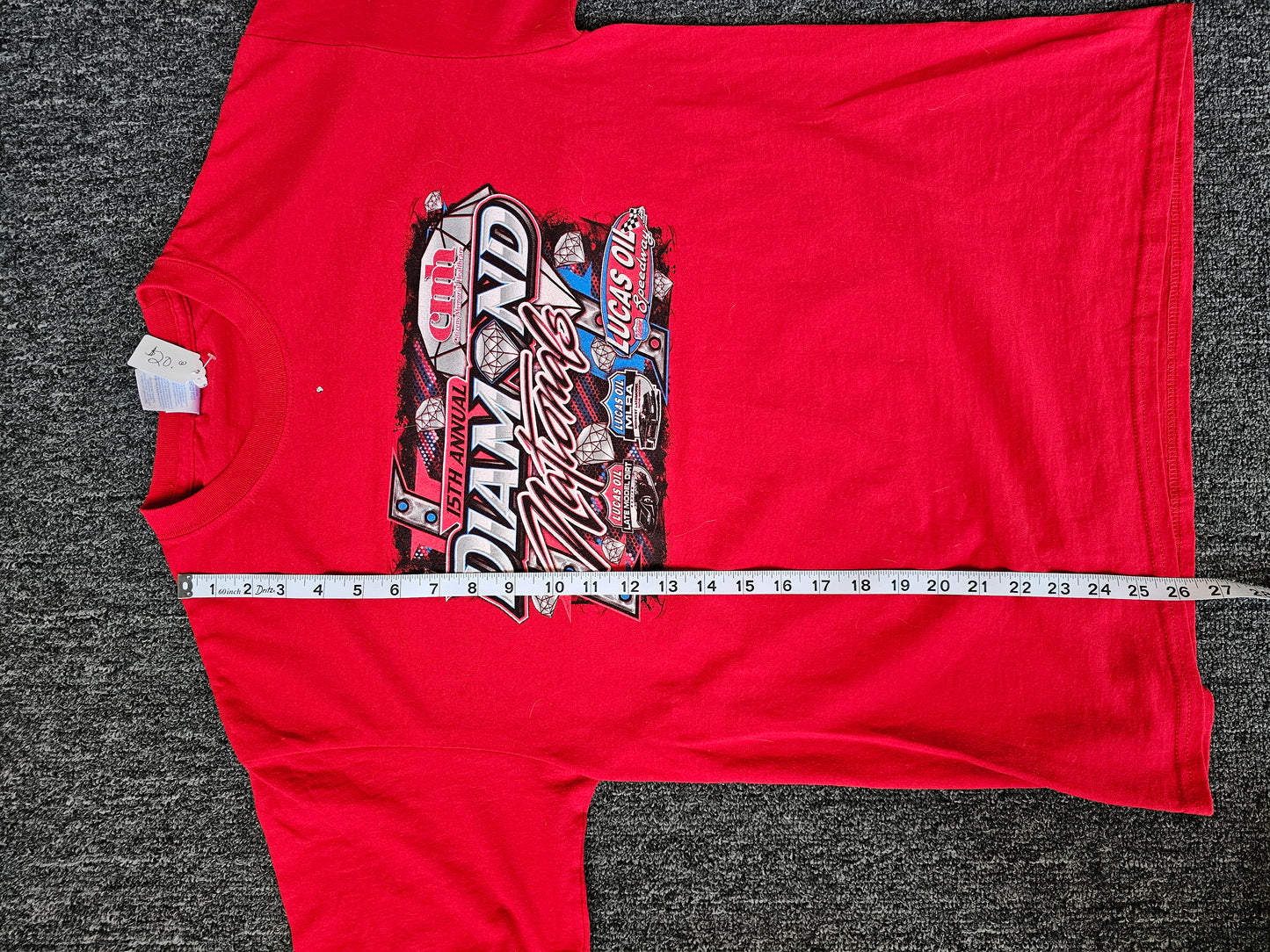 15th Annual Diamond Nationals Nascar Tee (M)