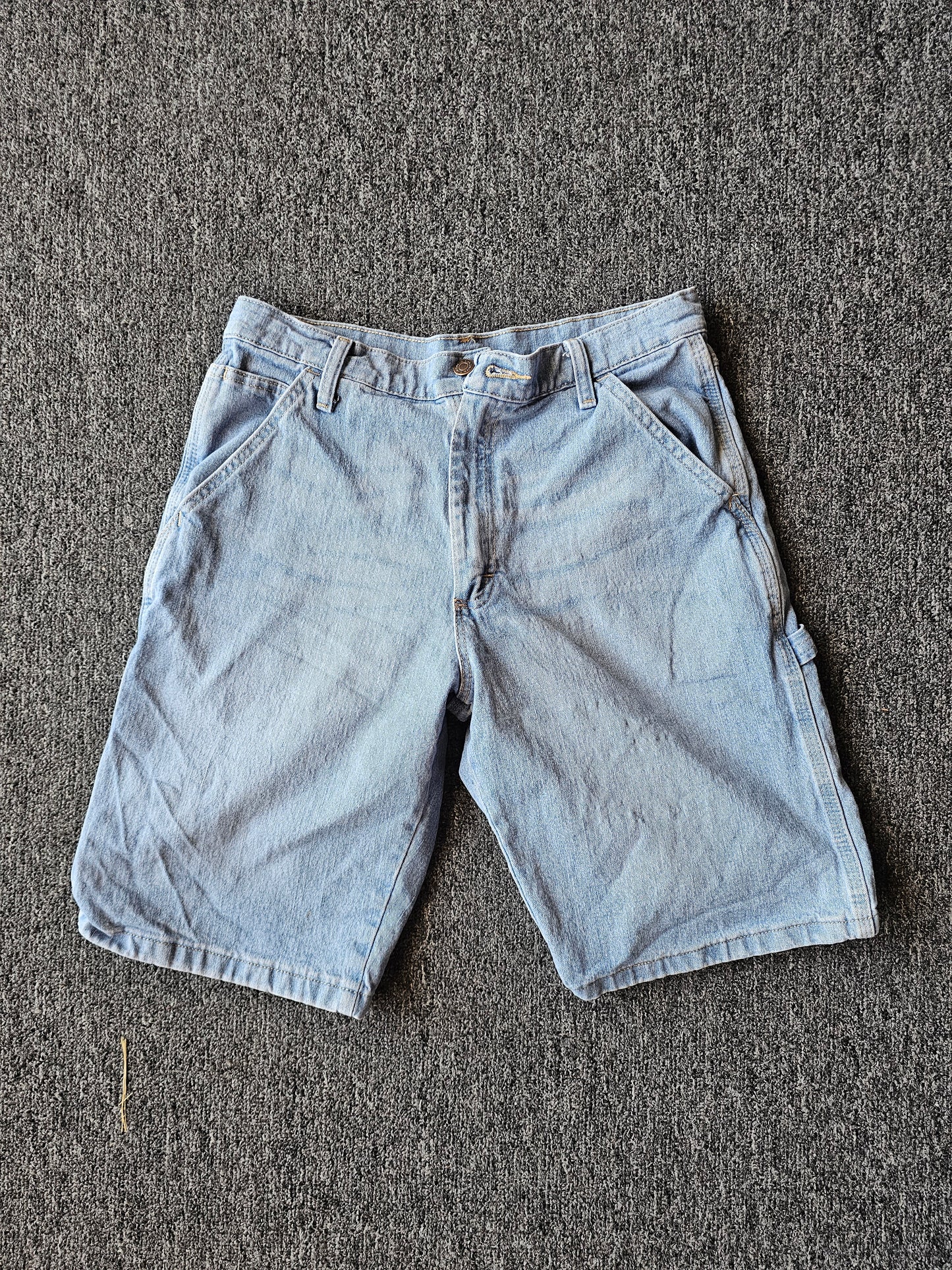 Wrangler Carpenter Denim Faded Jorts (30)