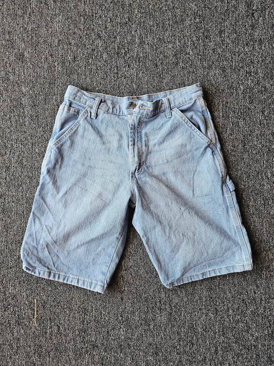 Wrangler Carpenter Denim Faded Jorts (30)
