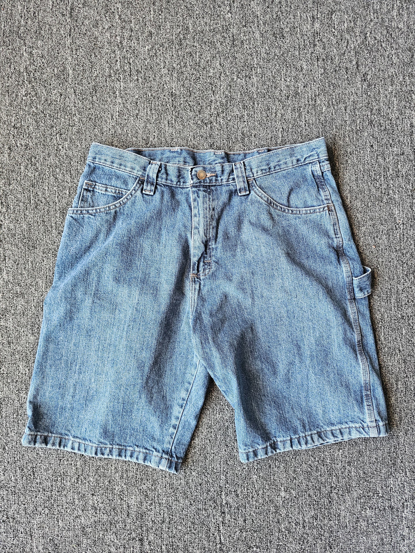 Wrangler Carpenter Denim Jorts (34)