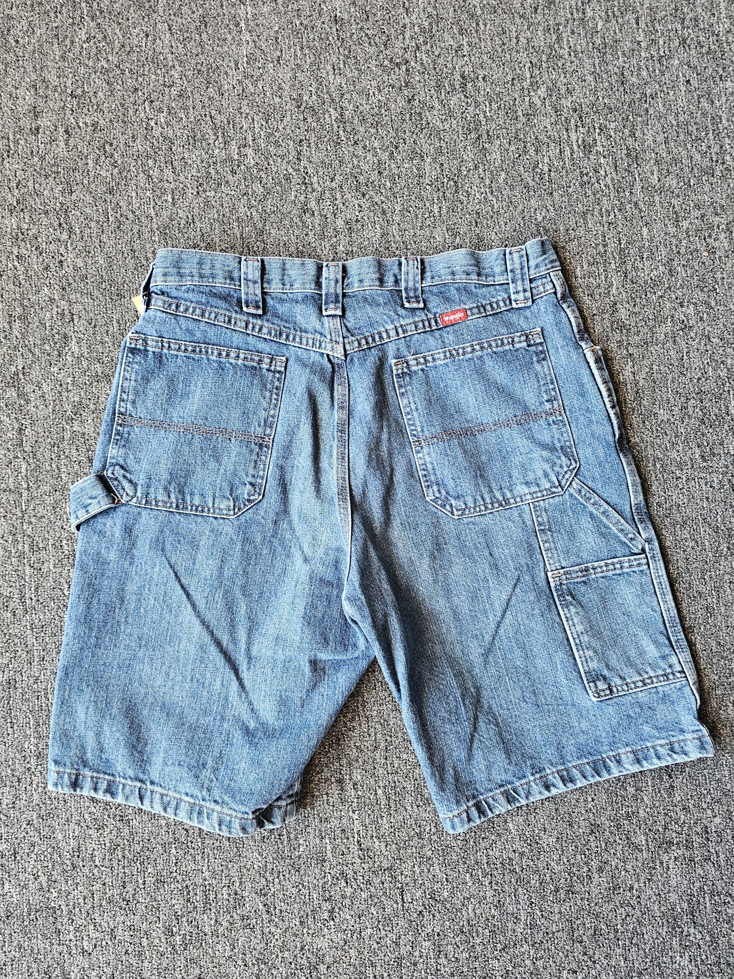 Wrangler Carpenter Denim Jorts (34)