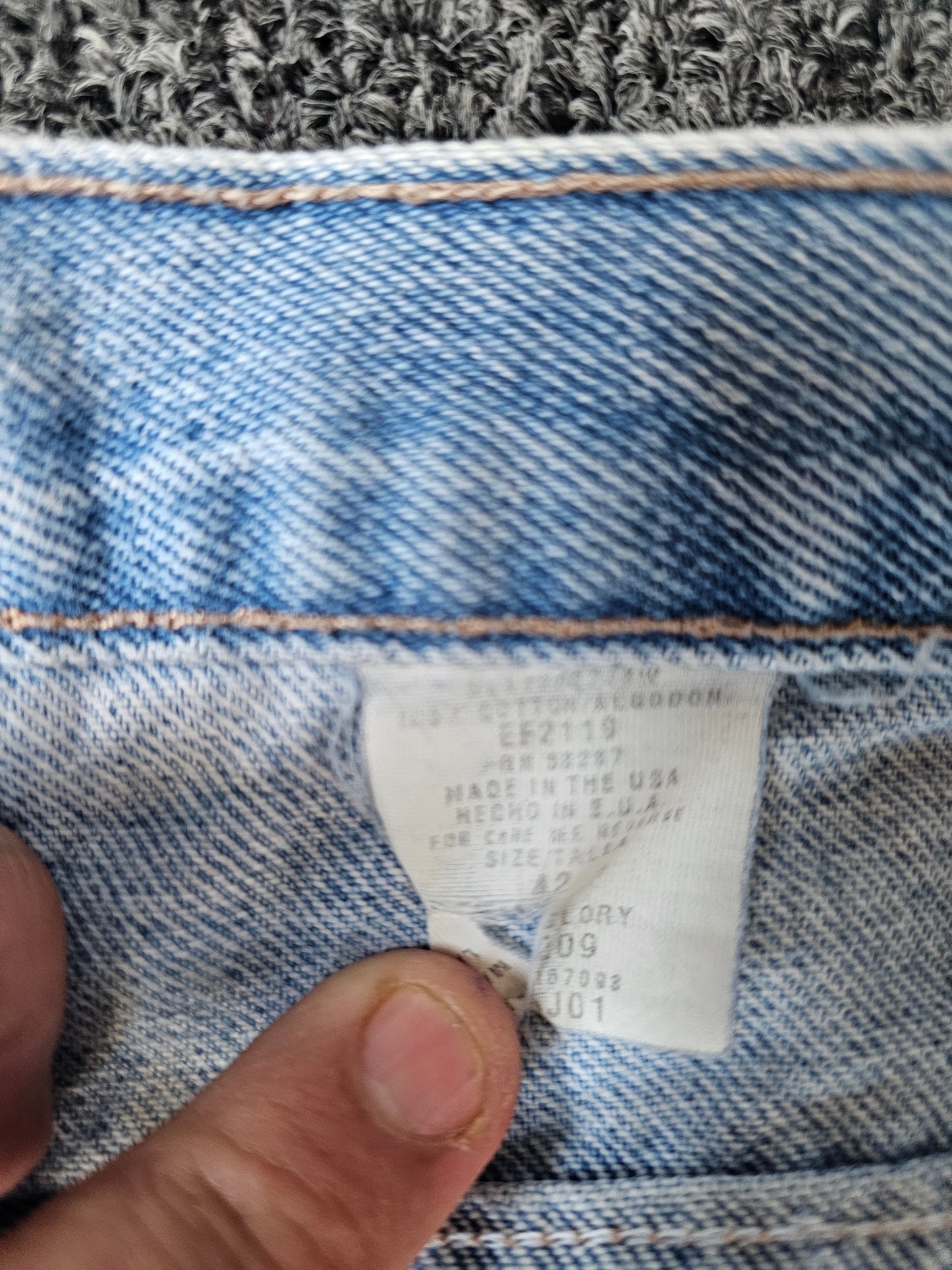 Faded Glory Denim Jorts (42)