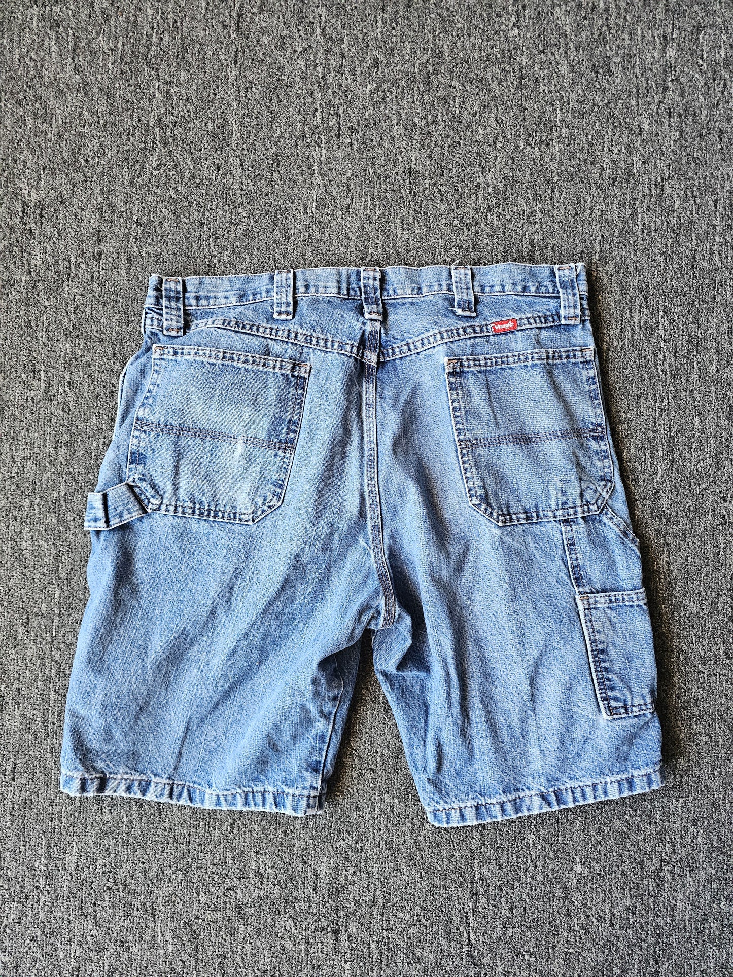 Wrangler Carpenter Denim Jorts (36)