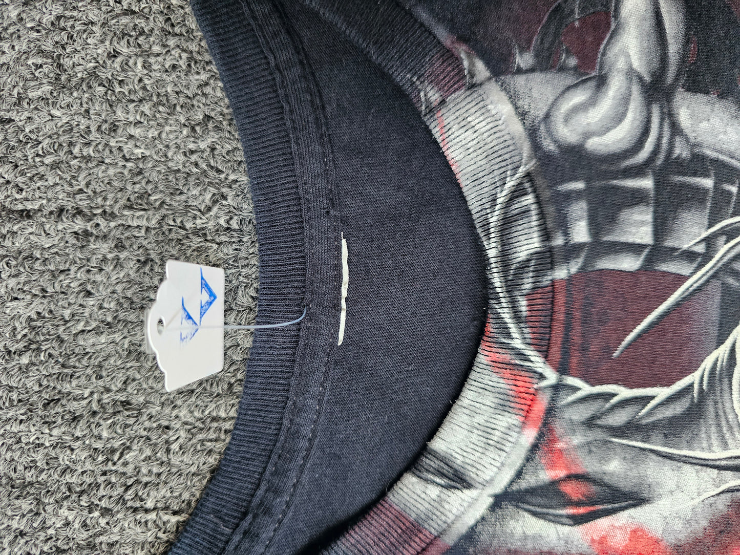 Y2k Dragons and Skulls Tee (M)