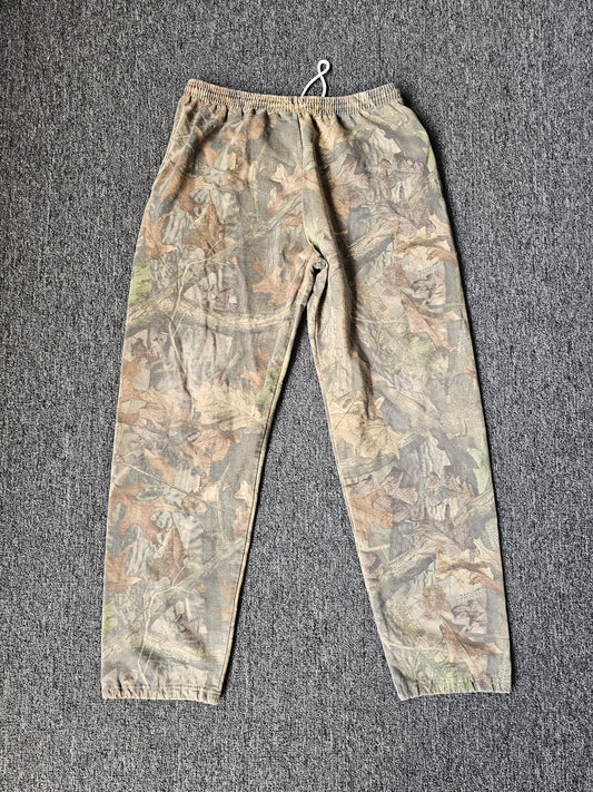 Commander Camouflage Faded Sweatpants (XL)