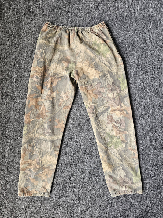 Commander Camouflage Faded Sweatpants (XL)