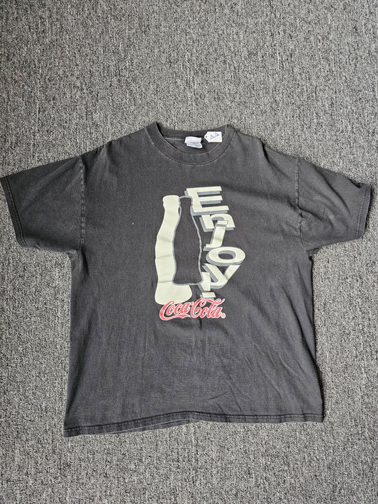 Enjoy Coke A Cola 2000s Tee (XL)