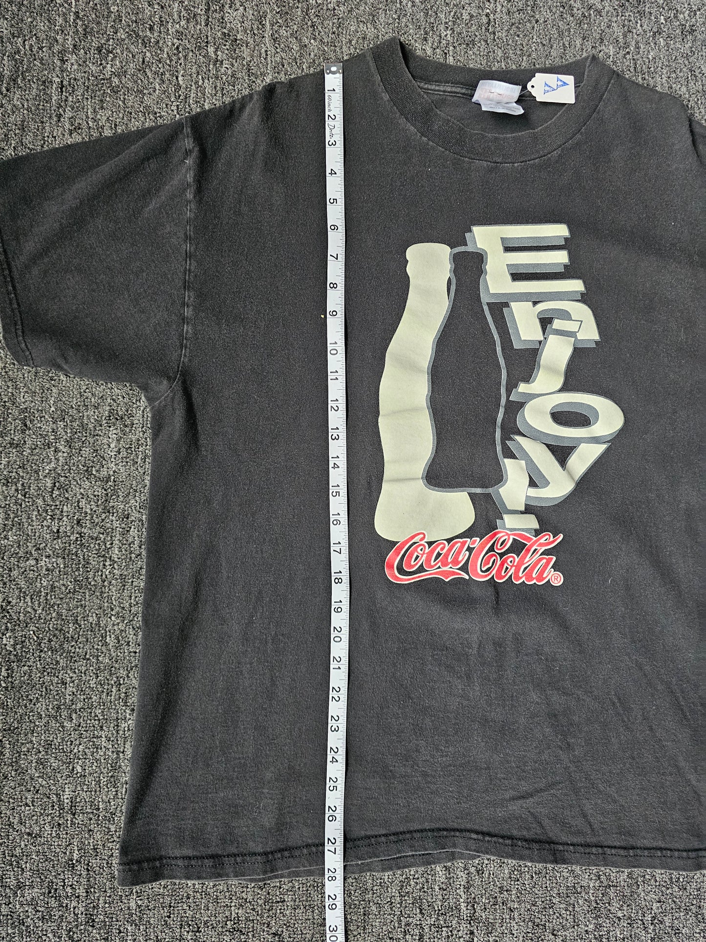 Enjoy Coke A Cola 2000s Tee (XL)