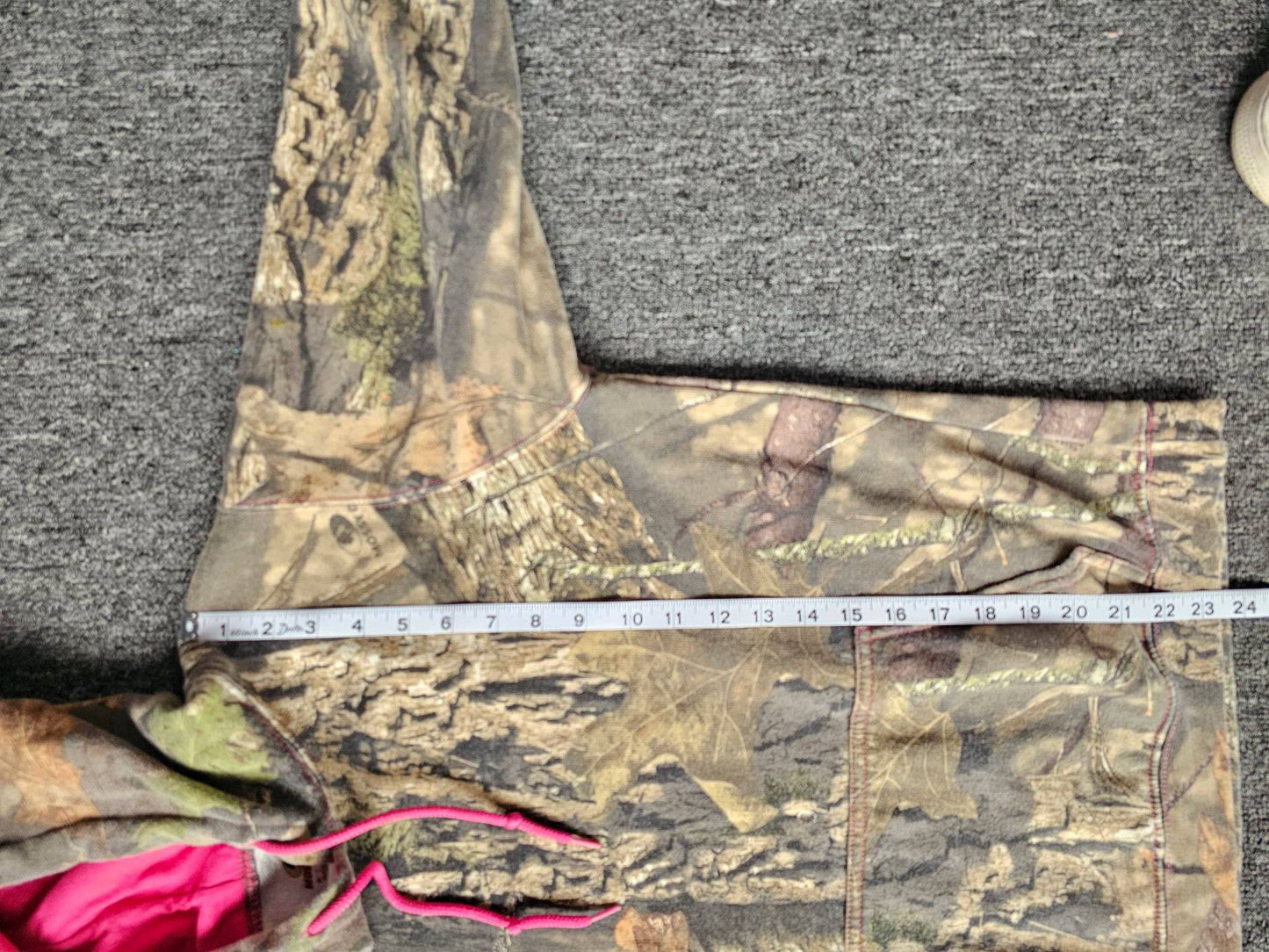 Camouflage Mossy Oak Pink Hoody (M)