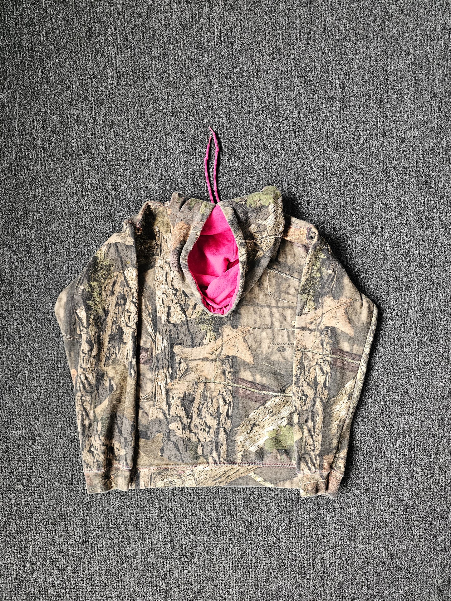 Camouflage Mossy Oak Pink Hoody (M)