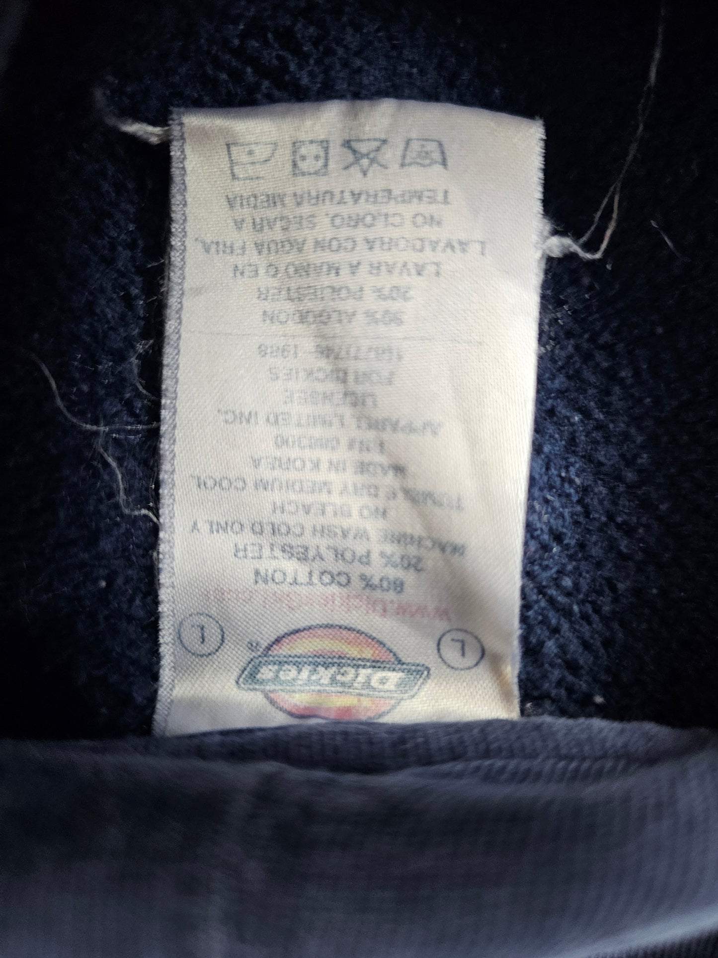 Dickies Distressed Hoody (L)