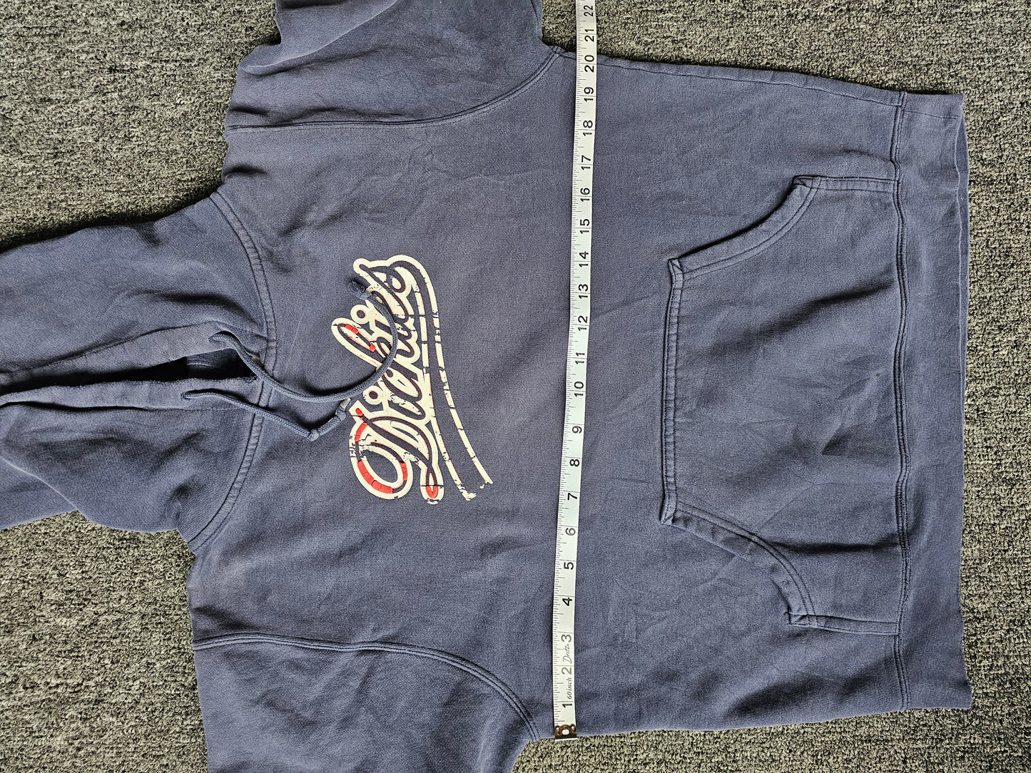 Dickies Distressed Hoody (L)