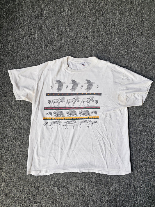 Alaska Eagle, Moose & Bear Nature Tee (2XL)