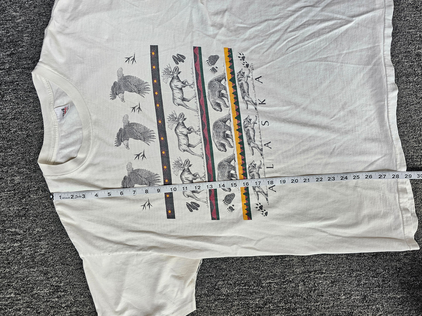Alaska Eagle, Moose & Bear Nature Tee (2XL)