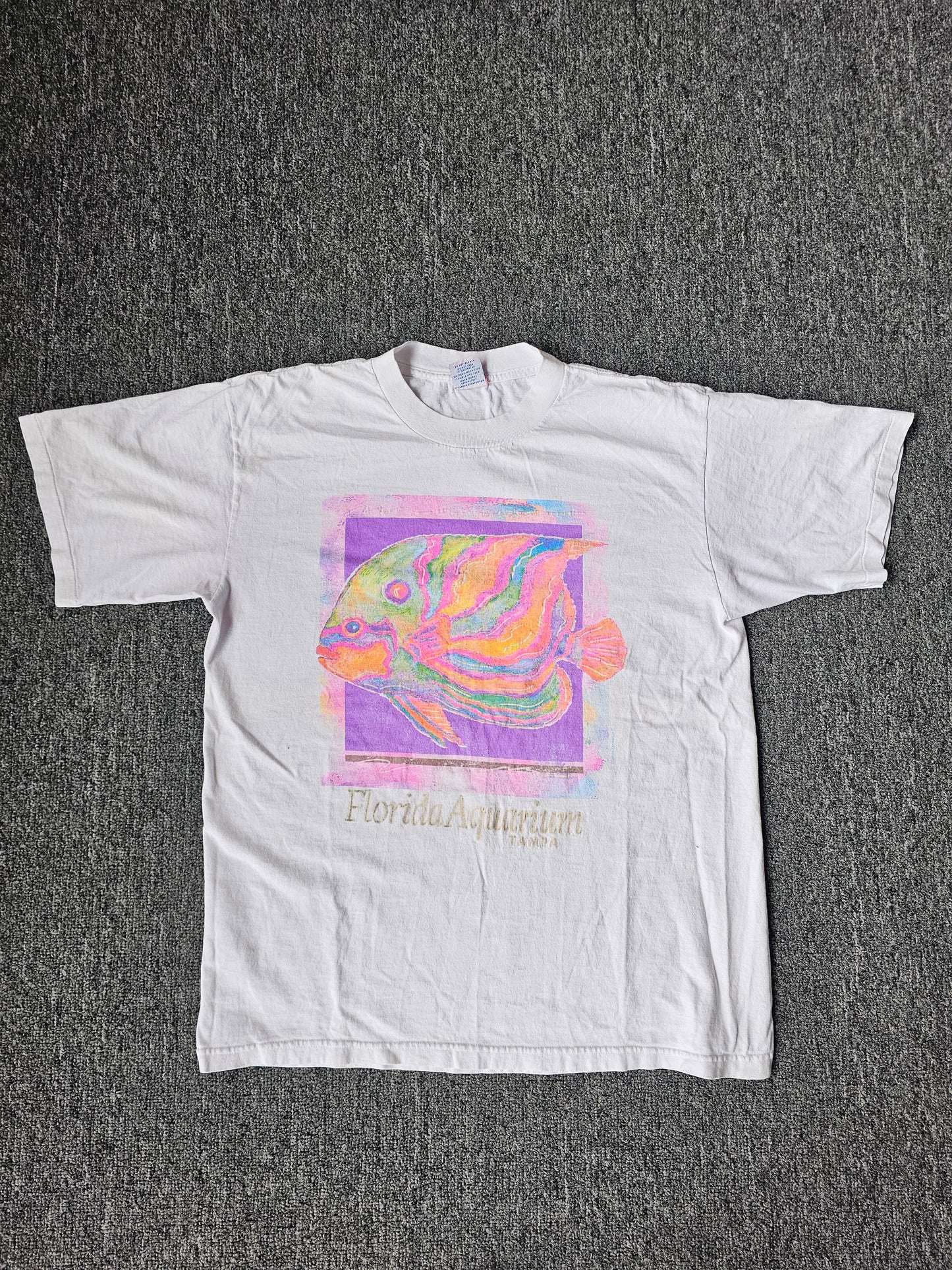 Tropical Fish Nature Tee (L)