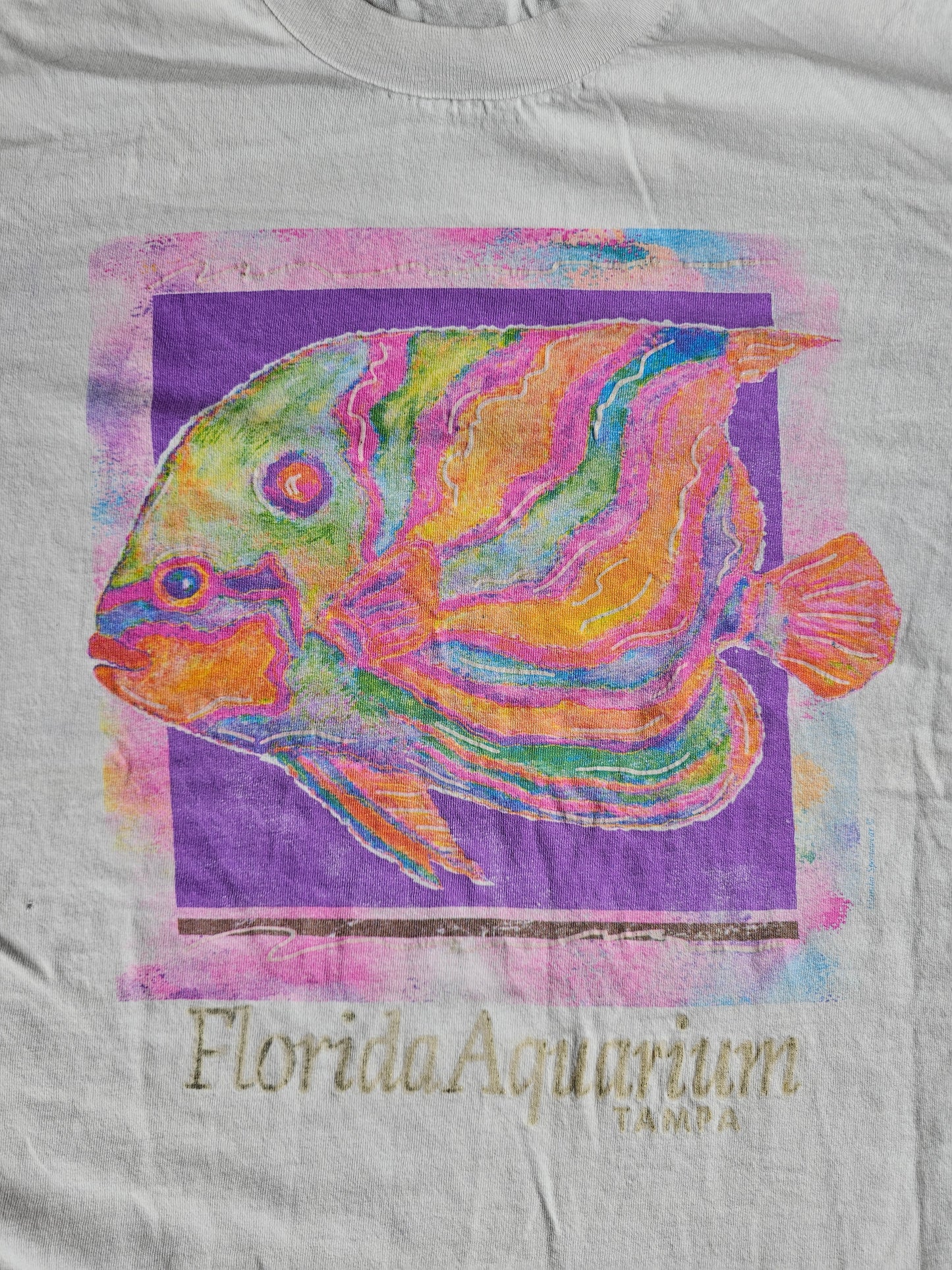 Tropical Fish Nature Tee (L)