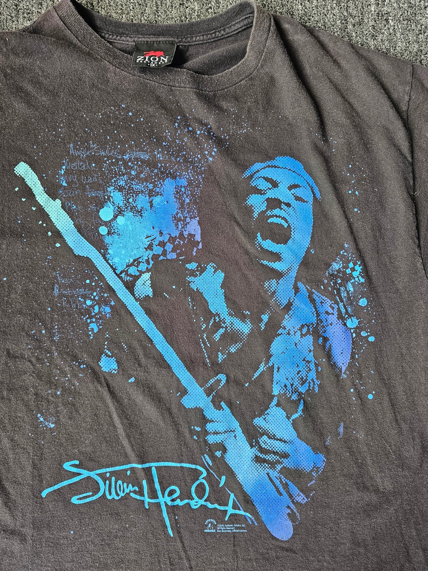 Jimi.Hendrix 2010 Tee (XL)