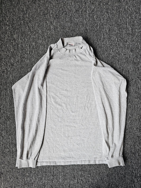 Nike 90s Embroidered Long Sleeve (XL)