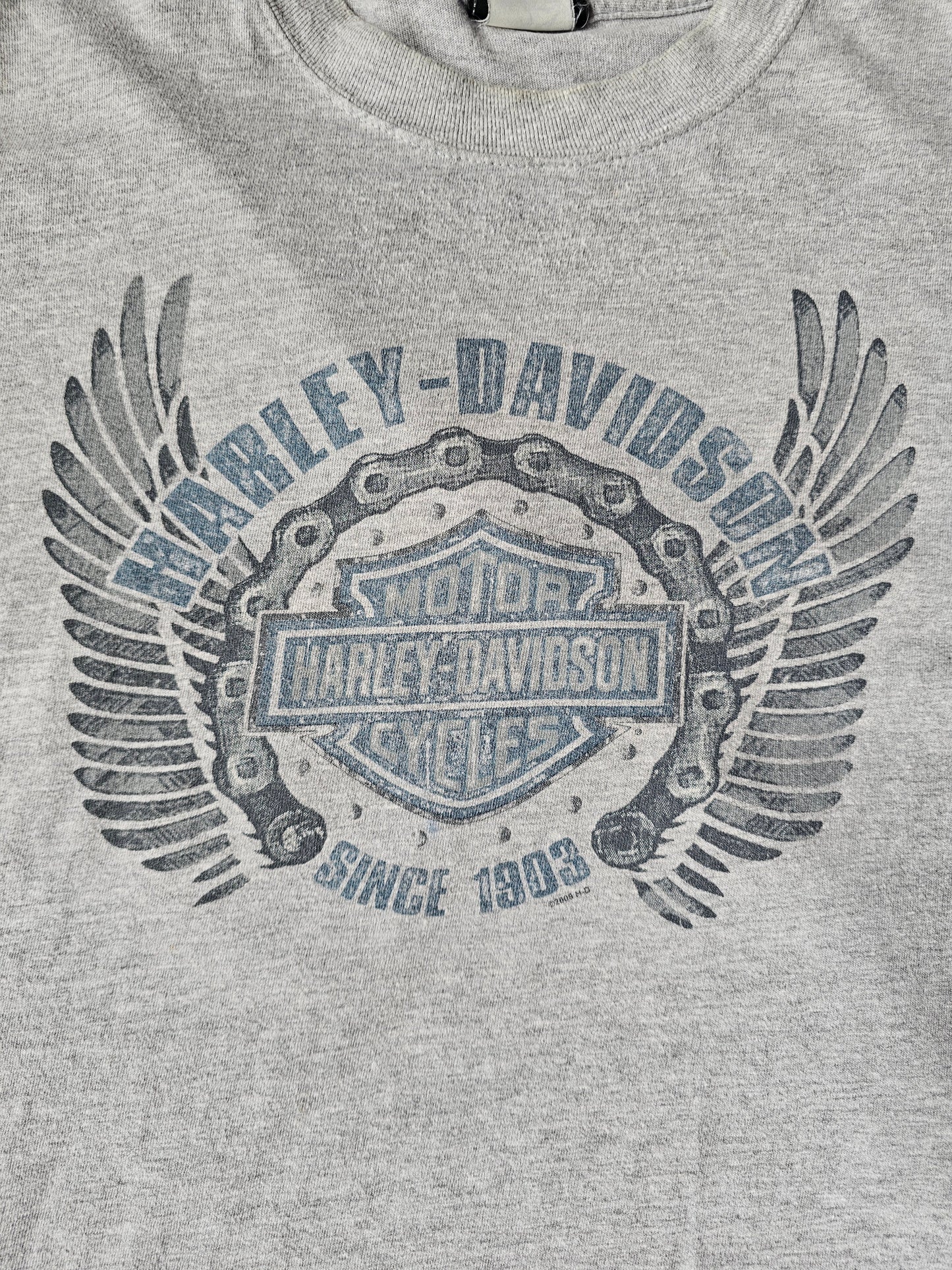 Harley Davidson Pirate Clearwater FL Tee (L)