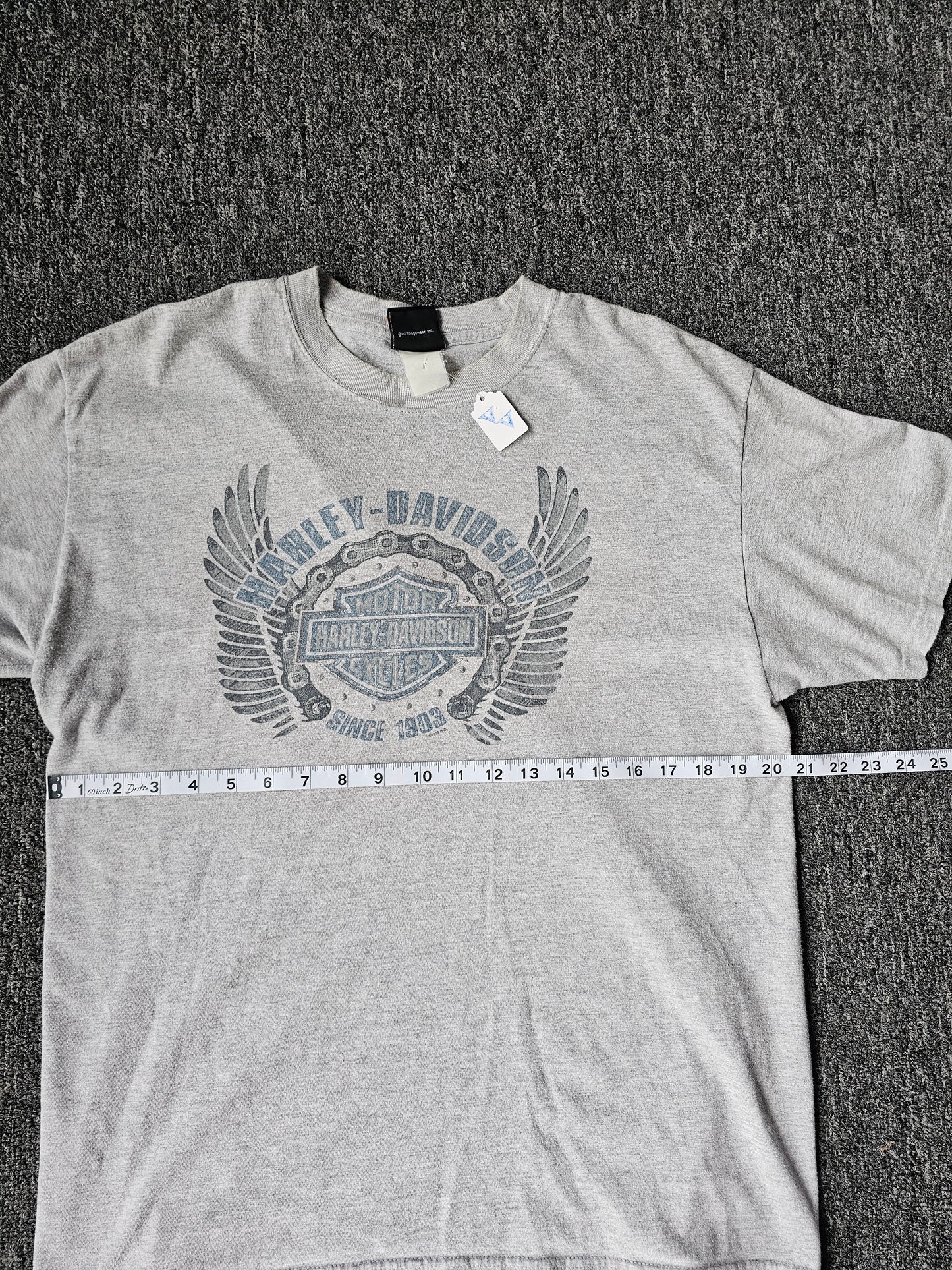 Harley Davidson Pirate Clearwater FL Tee (L)