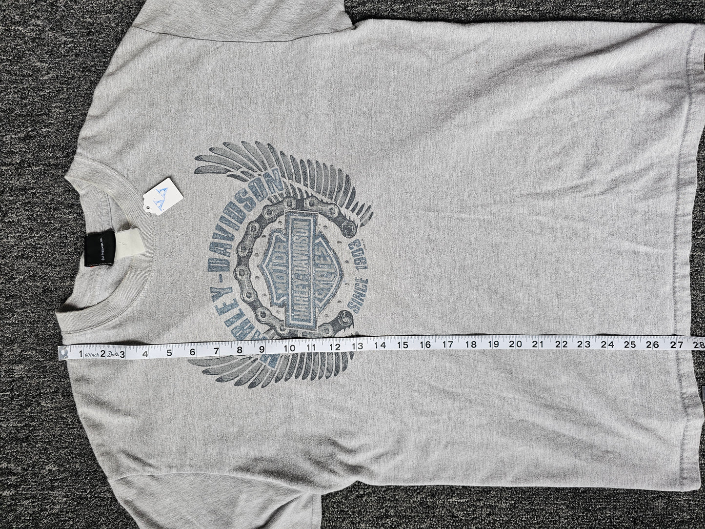 Harley Davidson Pirate Clearwater FL Tee (L)
