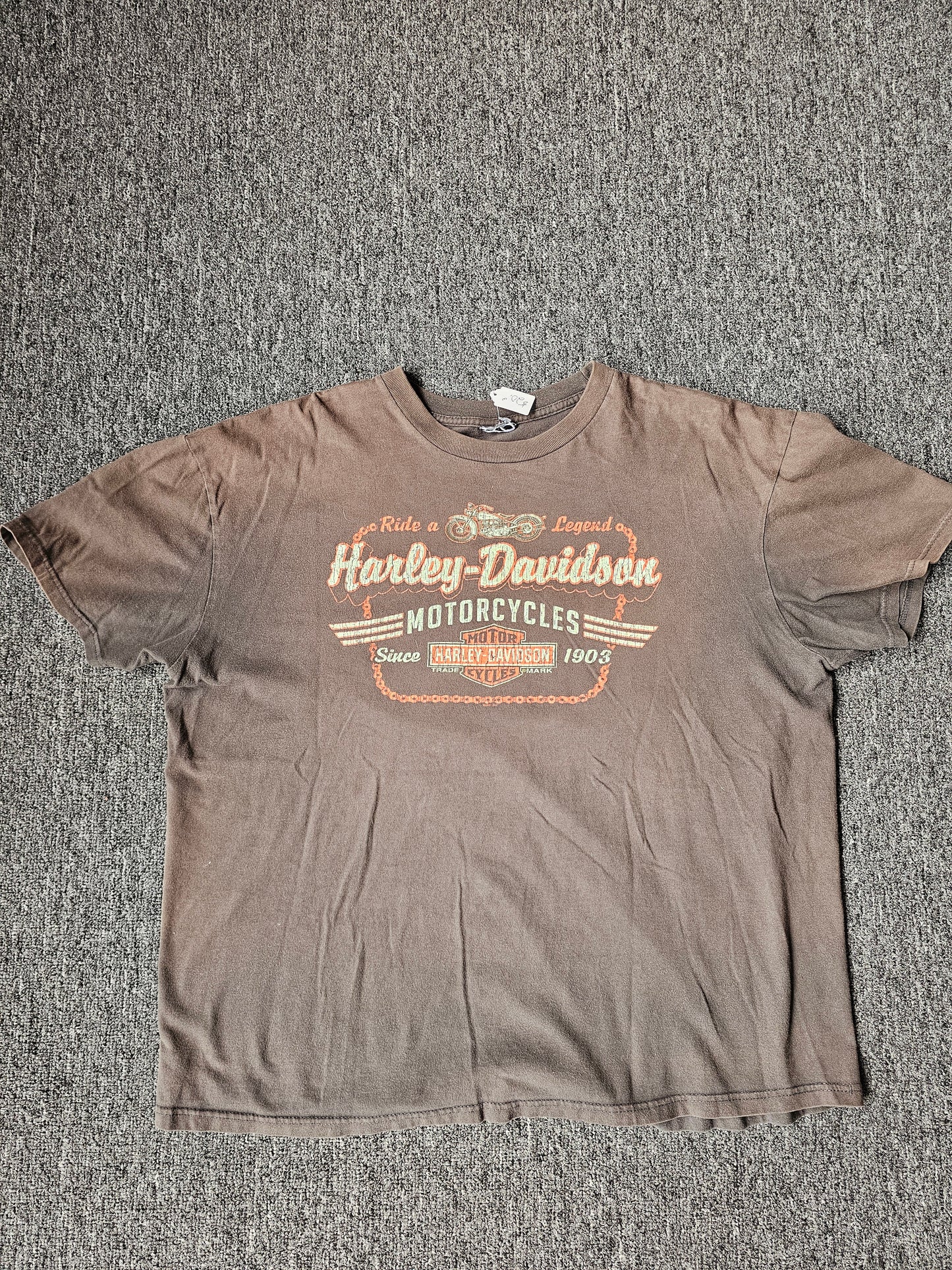 Harley Davidson Fresno CA Tee (XL)
