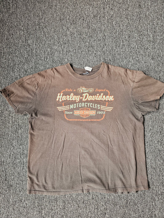 Harley Davidson Fresno CA Tee (XL)