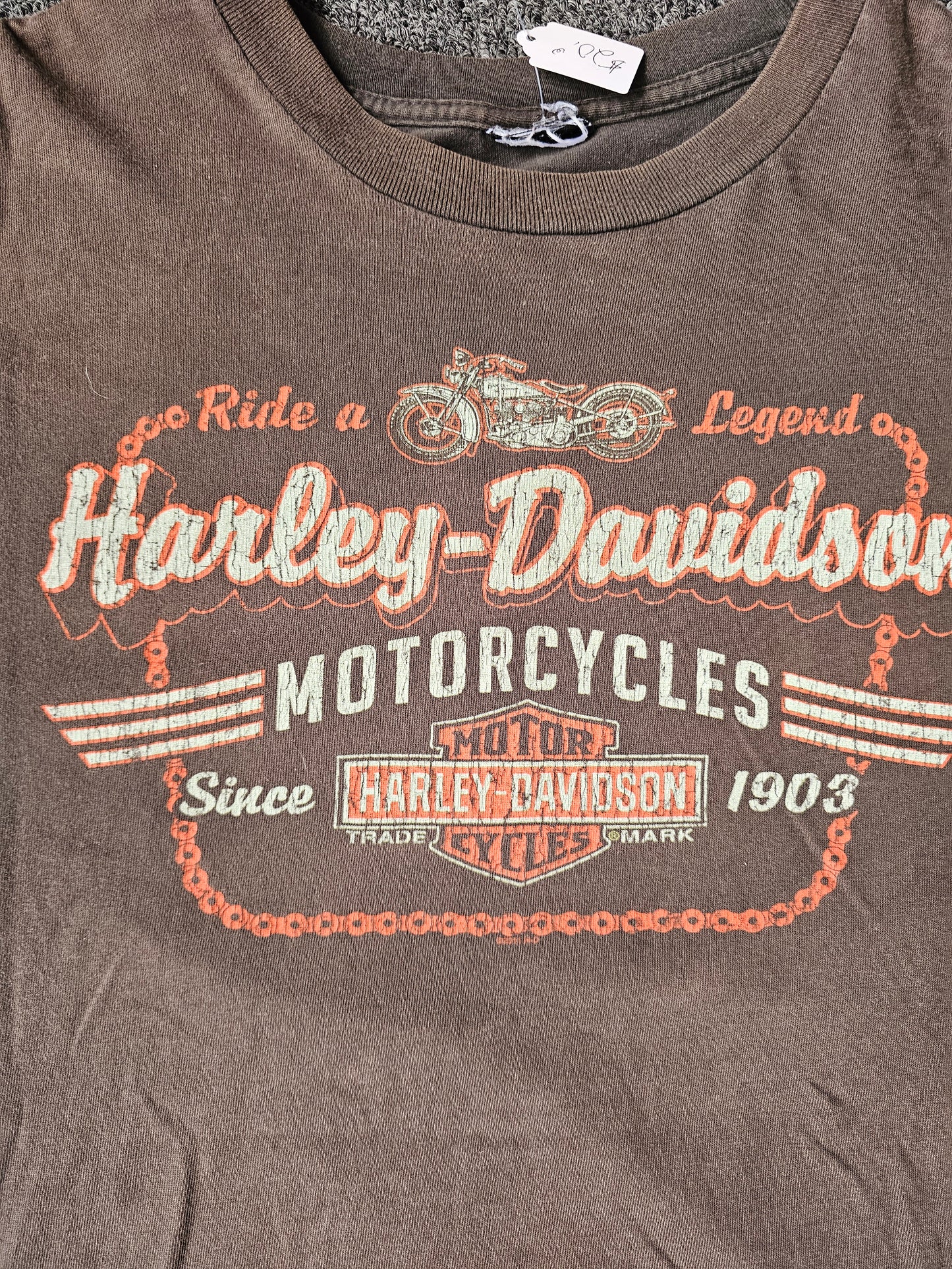 Harley Davidson Fresno CA Tee (XL)