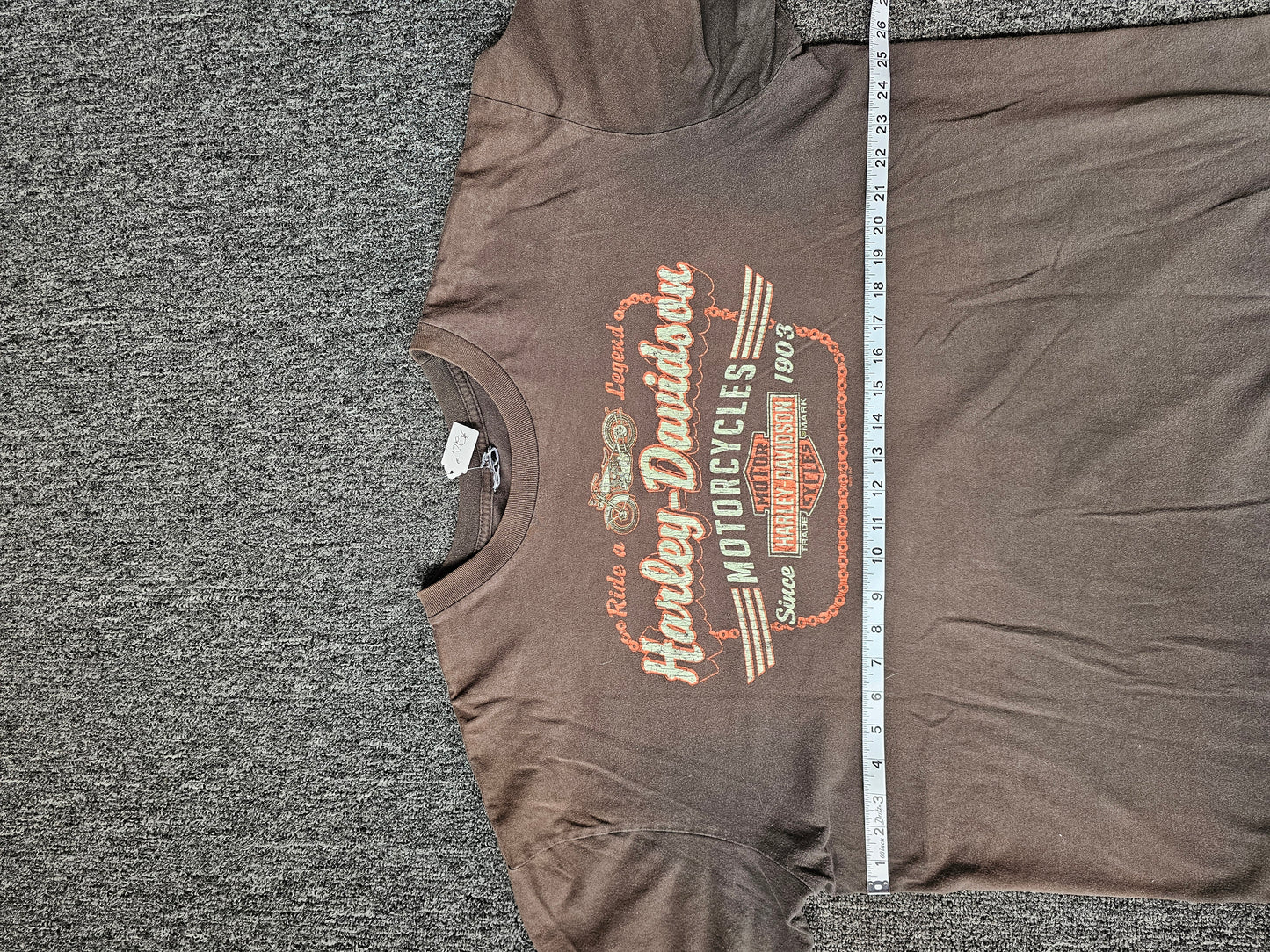 Harley Davidson Fresno CA Tee (XL)