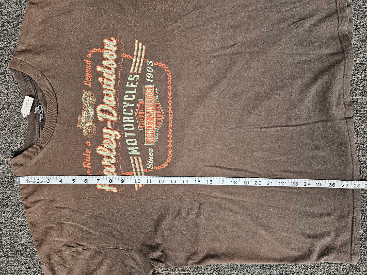 Harley Davidson Fresno CA Tee (XL)