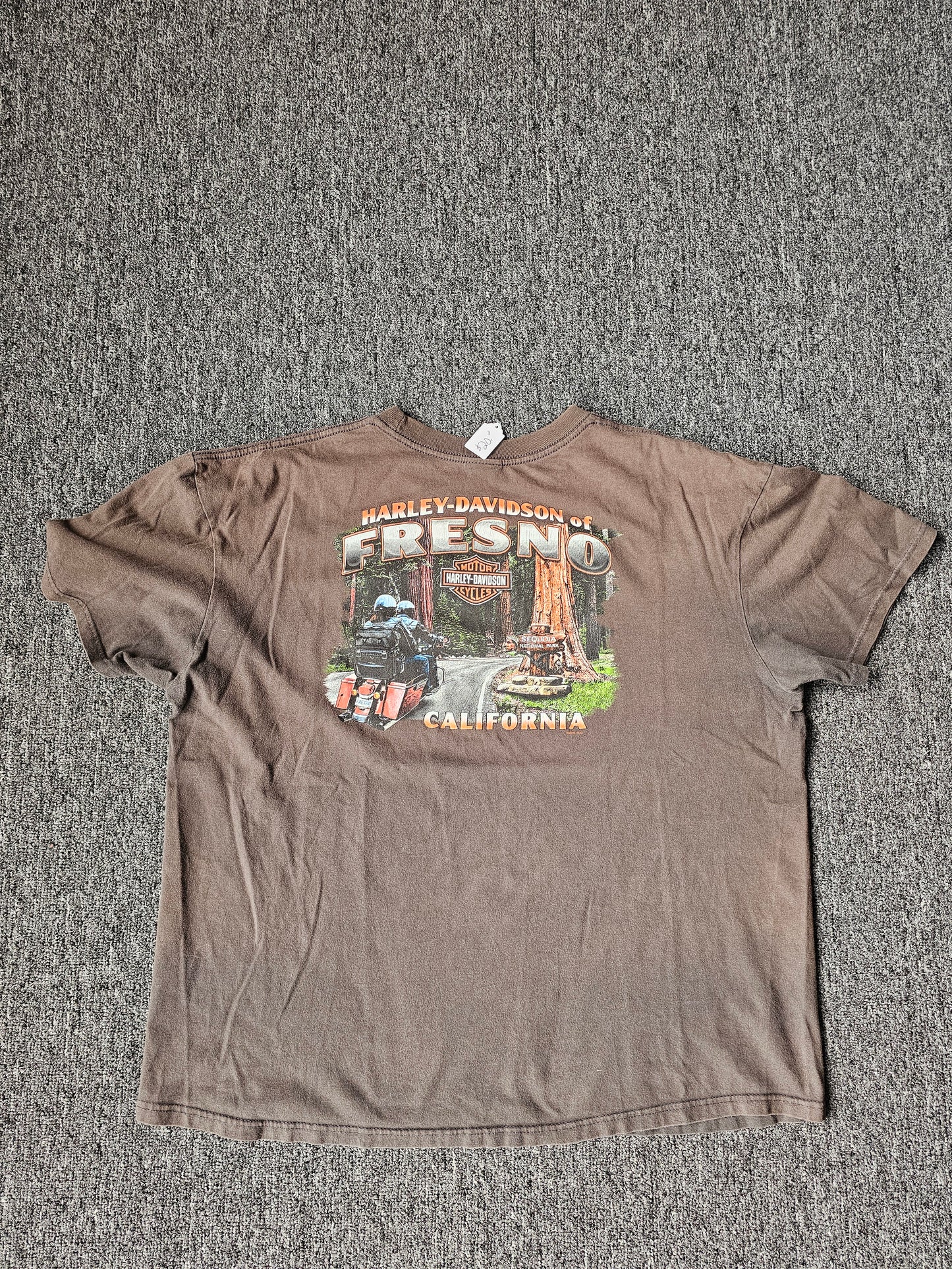 Harley Davidson Fresno CA Tee (XL)