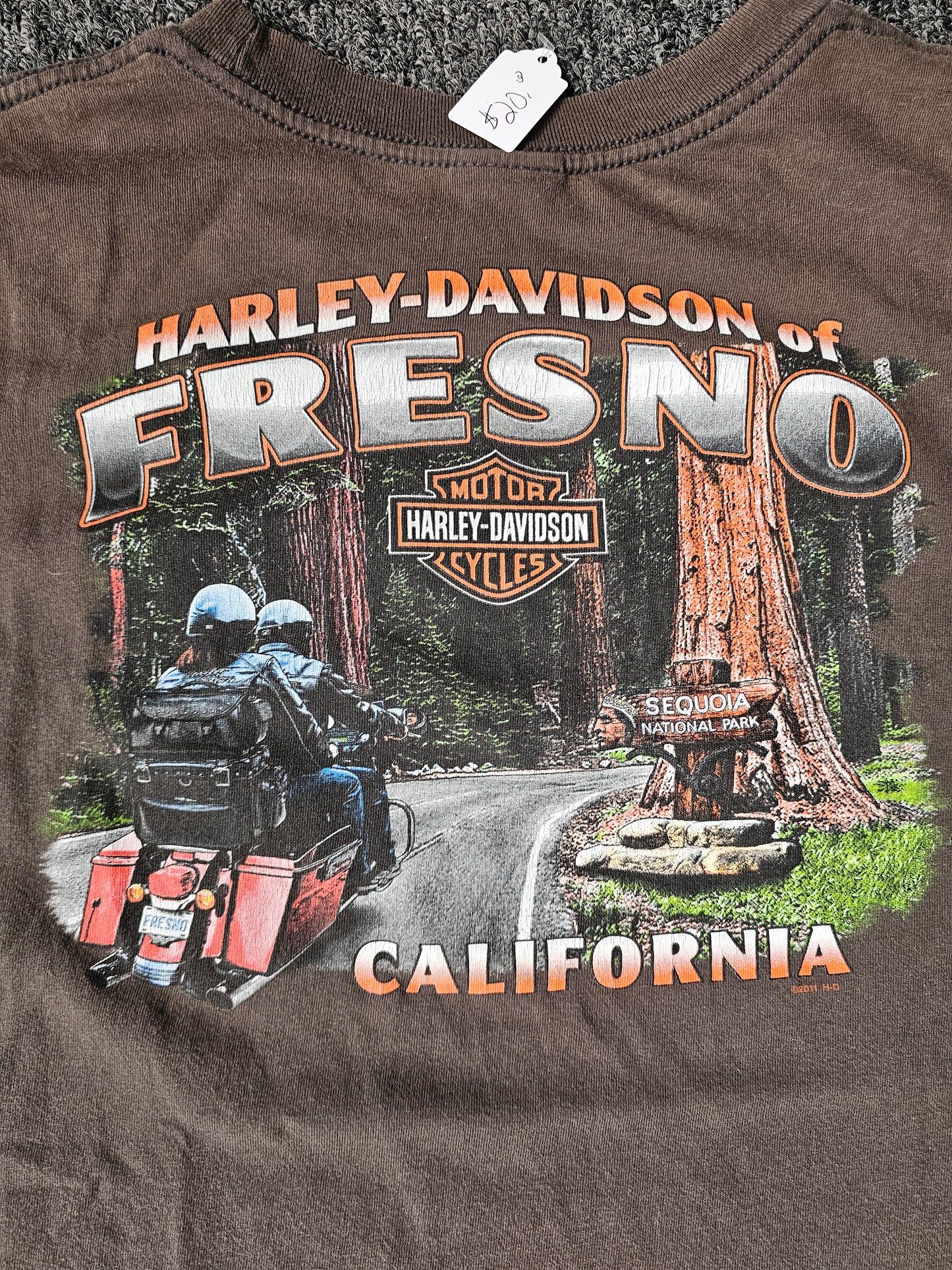 Harley Davidson Fresno CA Tee (XL)