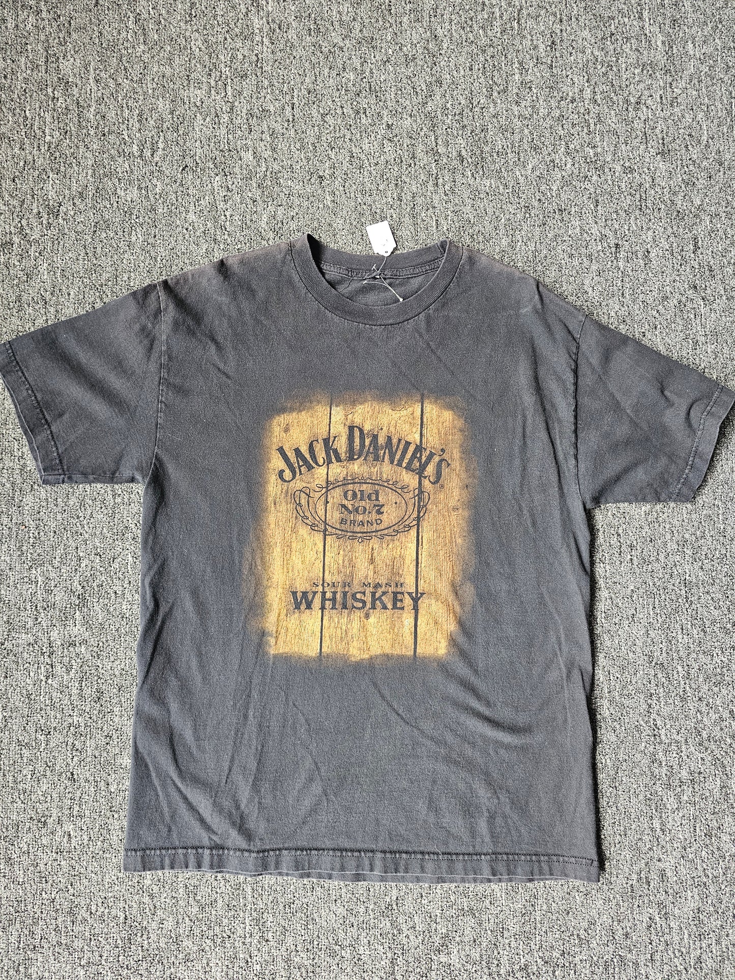 Jack Daniels Whiskey Fader Tee (L)