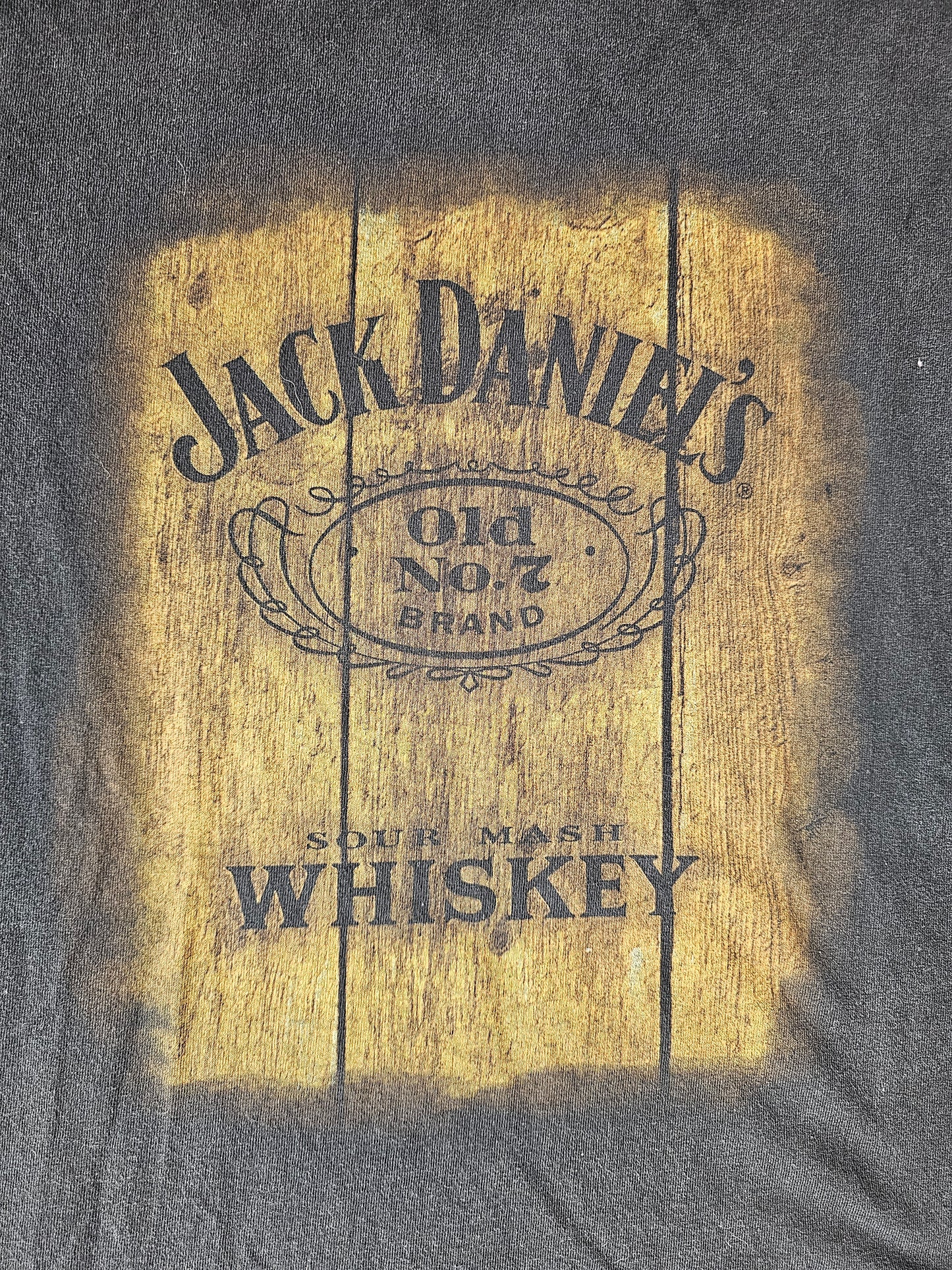 Jack Daniels Whiskey Fader Tee (L)