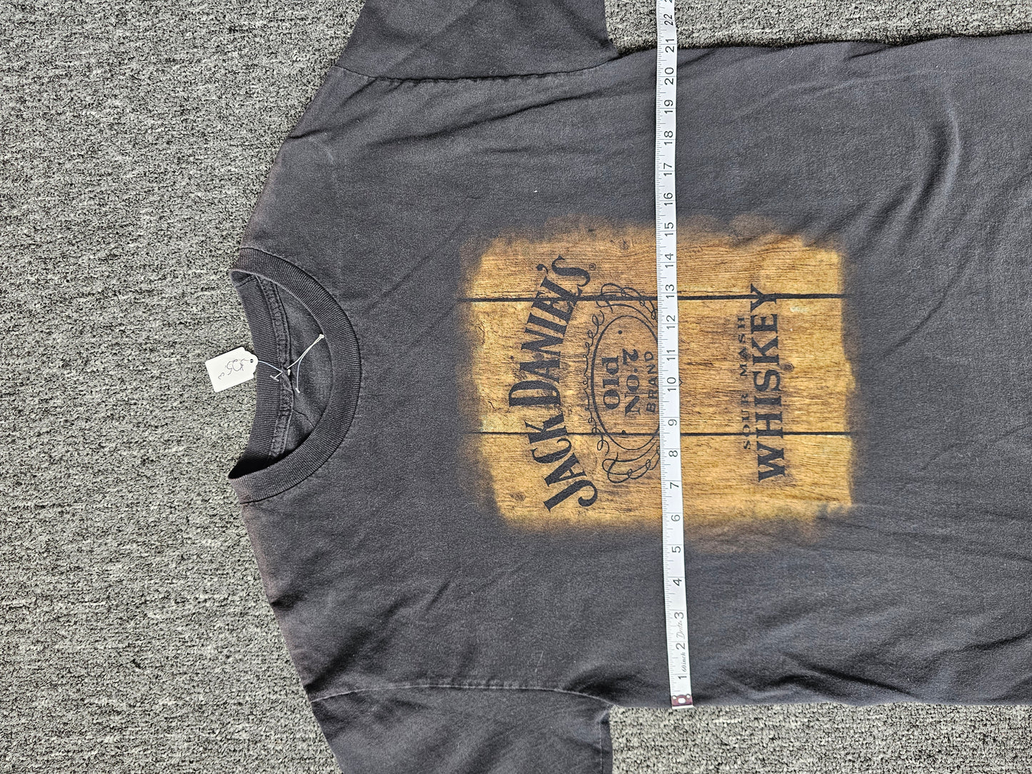 Jack Daniels Whiskey Fader Tee (L)