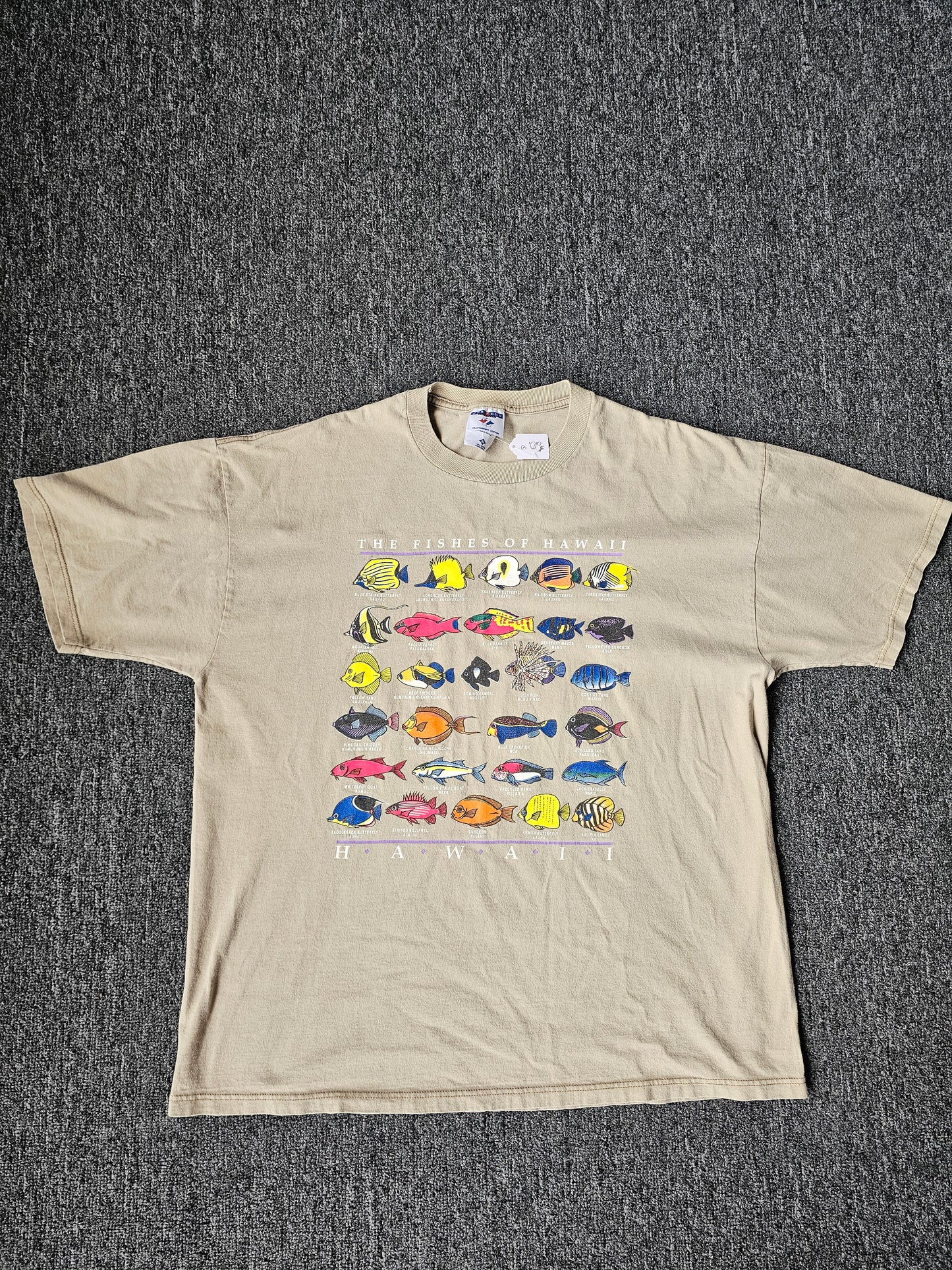 Fishes of Hawaii Nature Tee (XL)