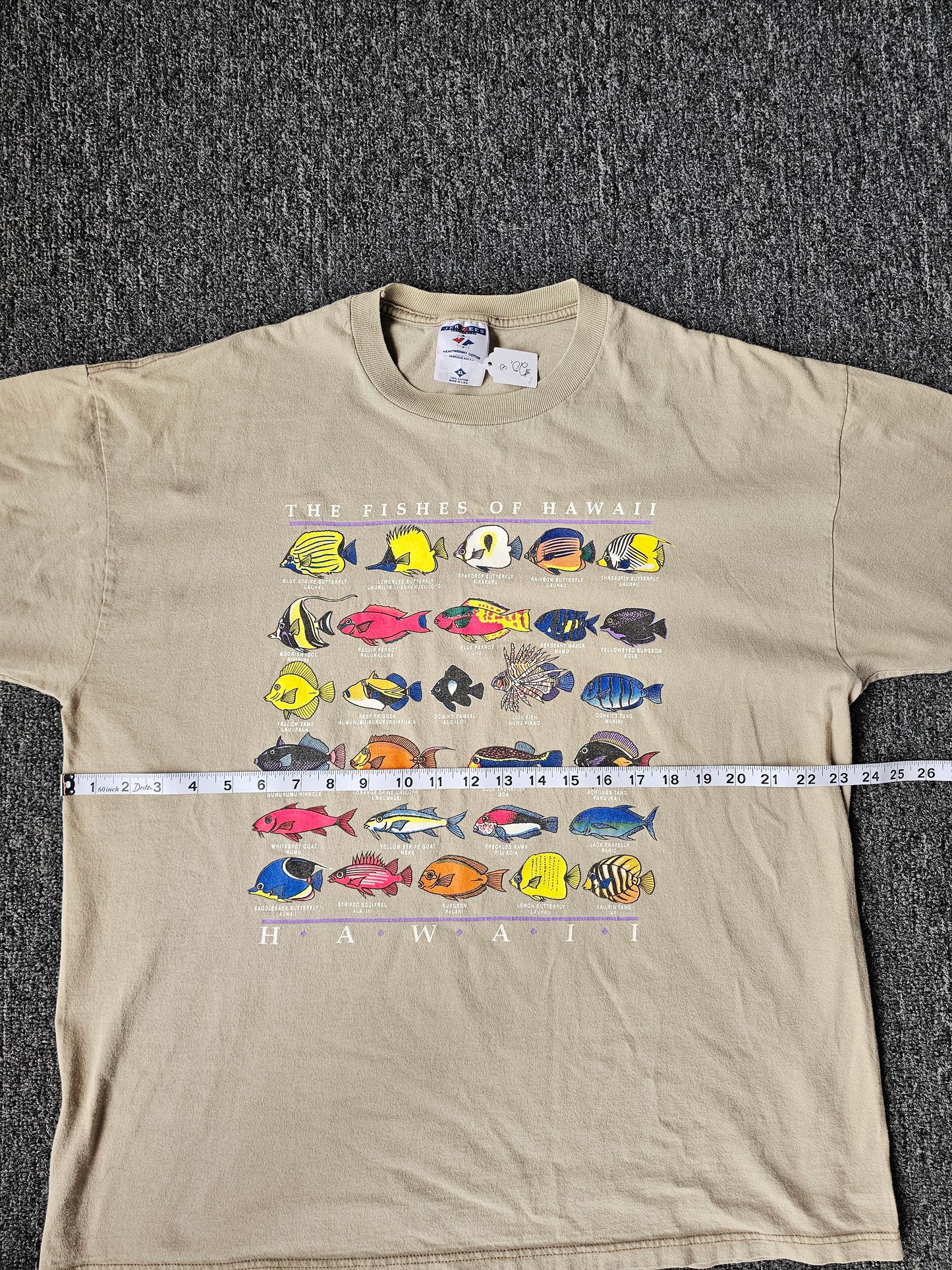 Fishes of Hawaii Nature Tee (XL)