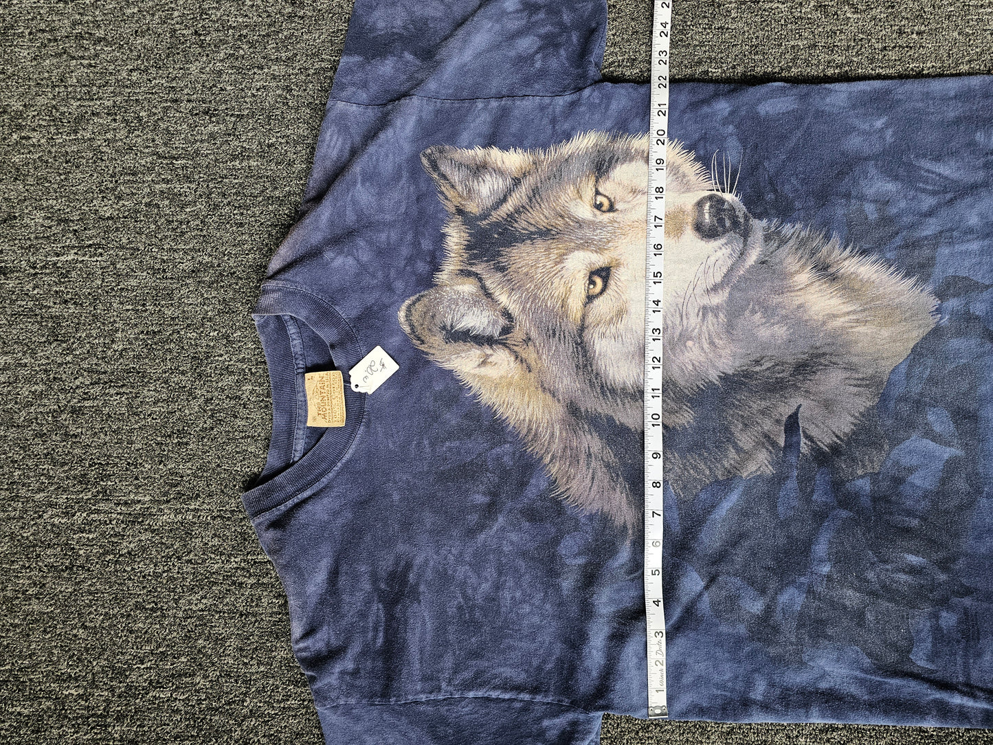 Wolf The Mountain Nature Tee (L)