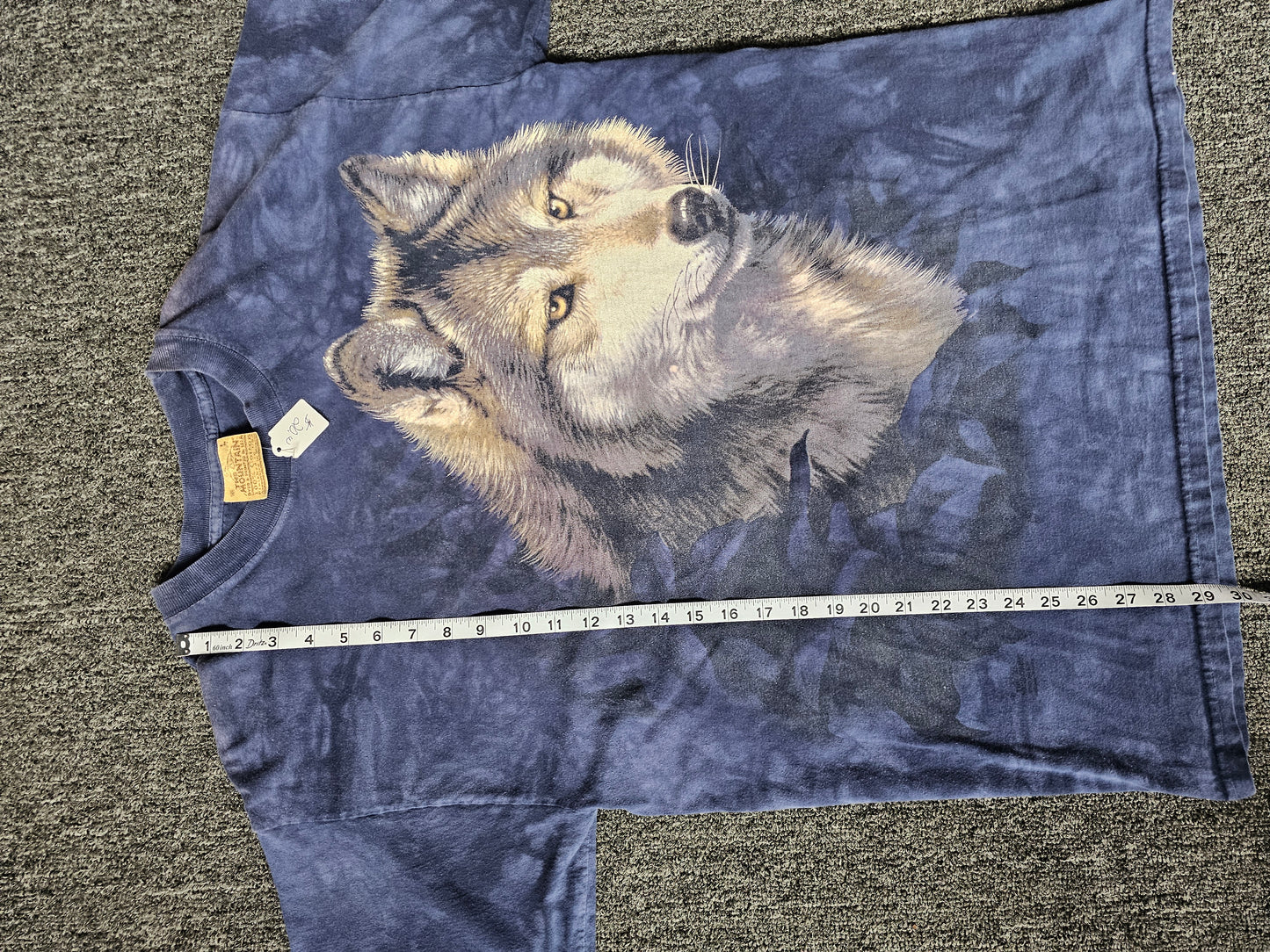 Wolf The Mountain Nature Tee (L)