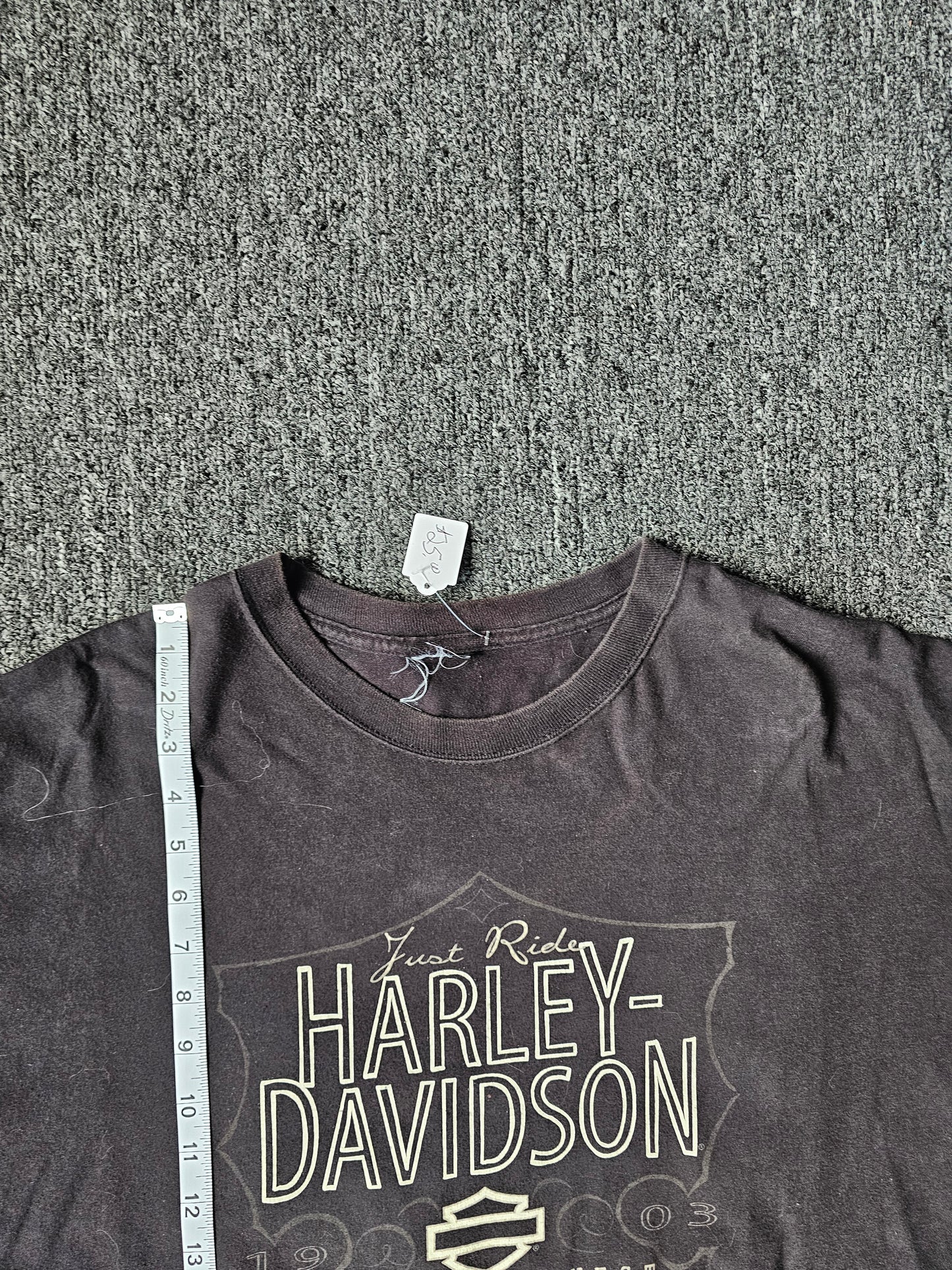 Harley Davidson Train Galesburg IL Tee (XL)