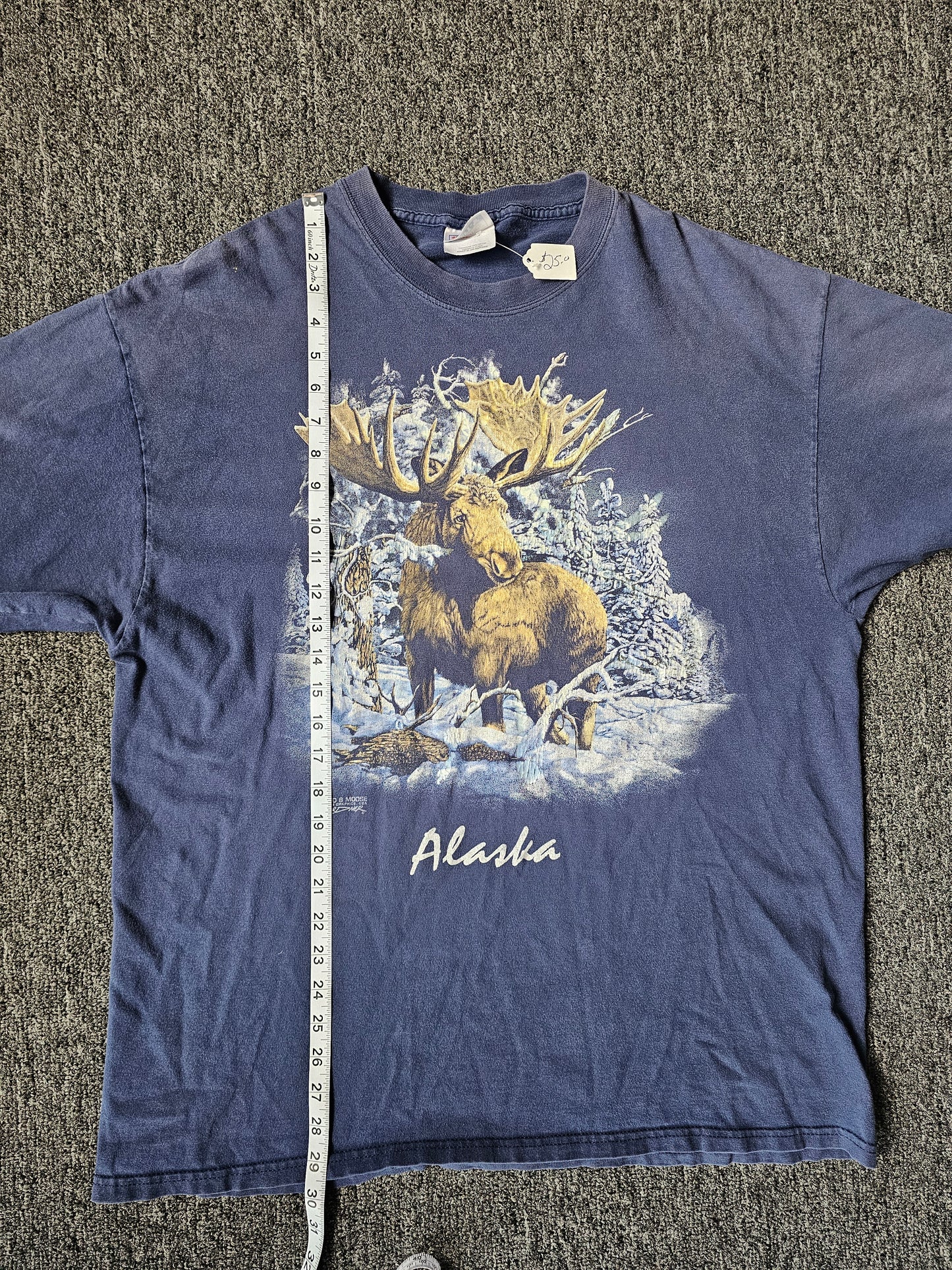Alaska Moose Fader Nature Tee (XL)