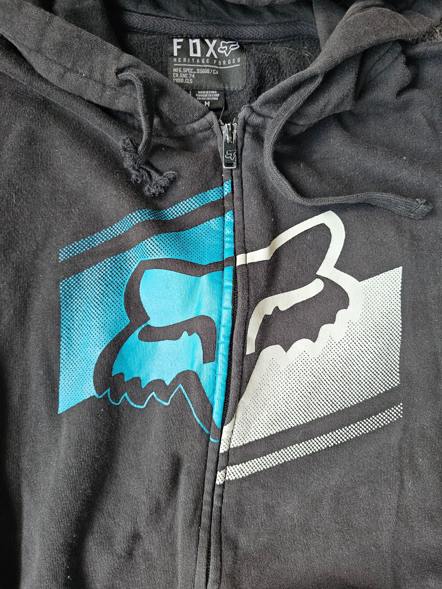 Fox Racing Y2K Fader Zip Up (M)